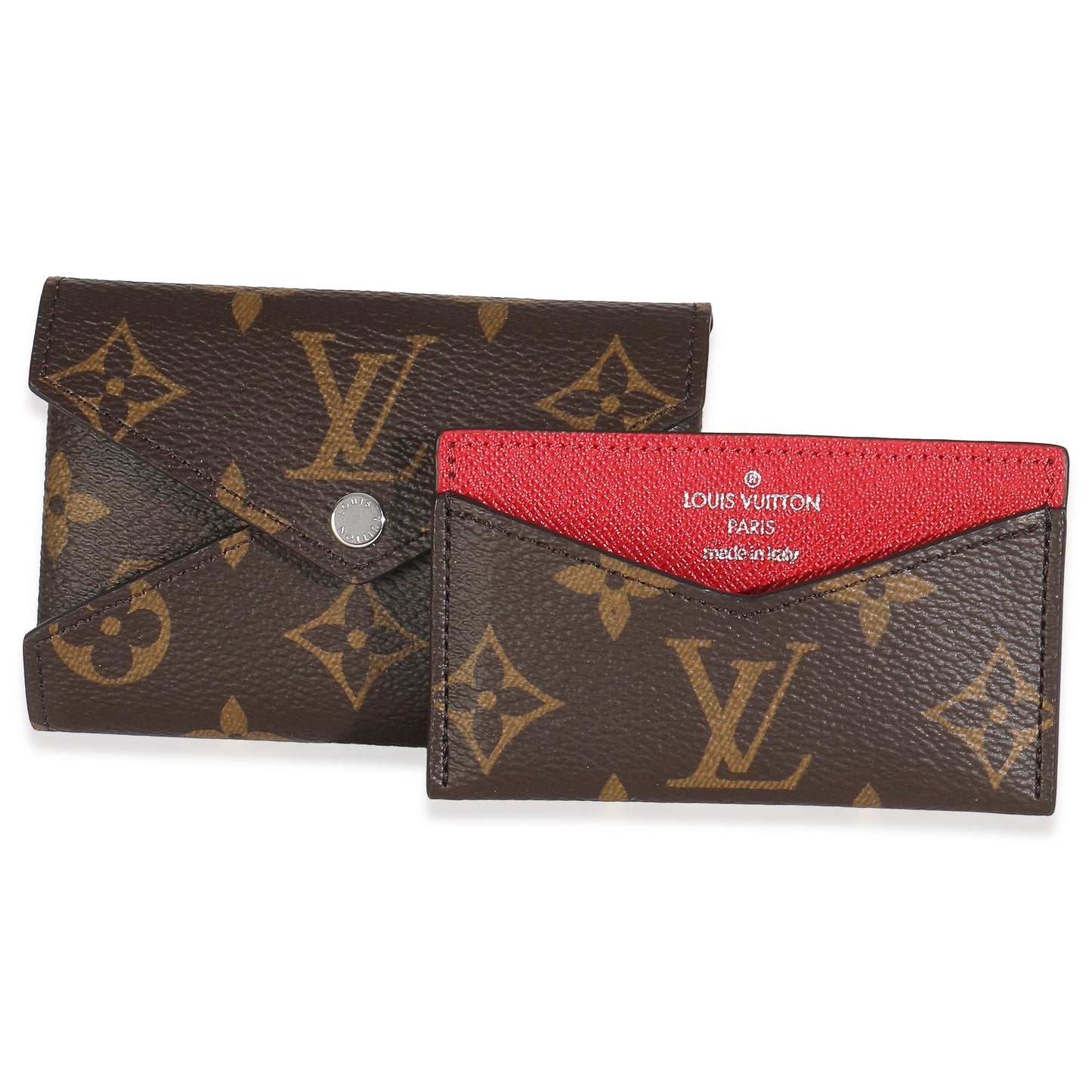 Louis Vuitton Pondichery Pink Monogram Canvas Kirigami Card Holder