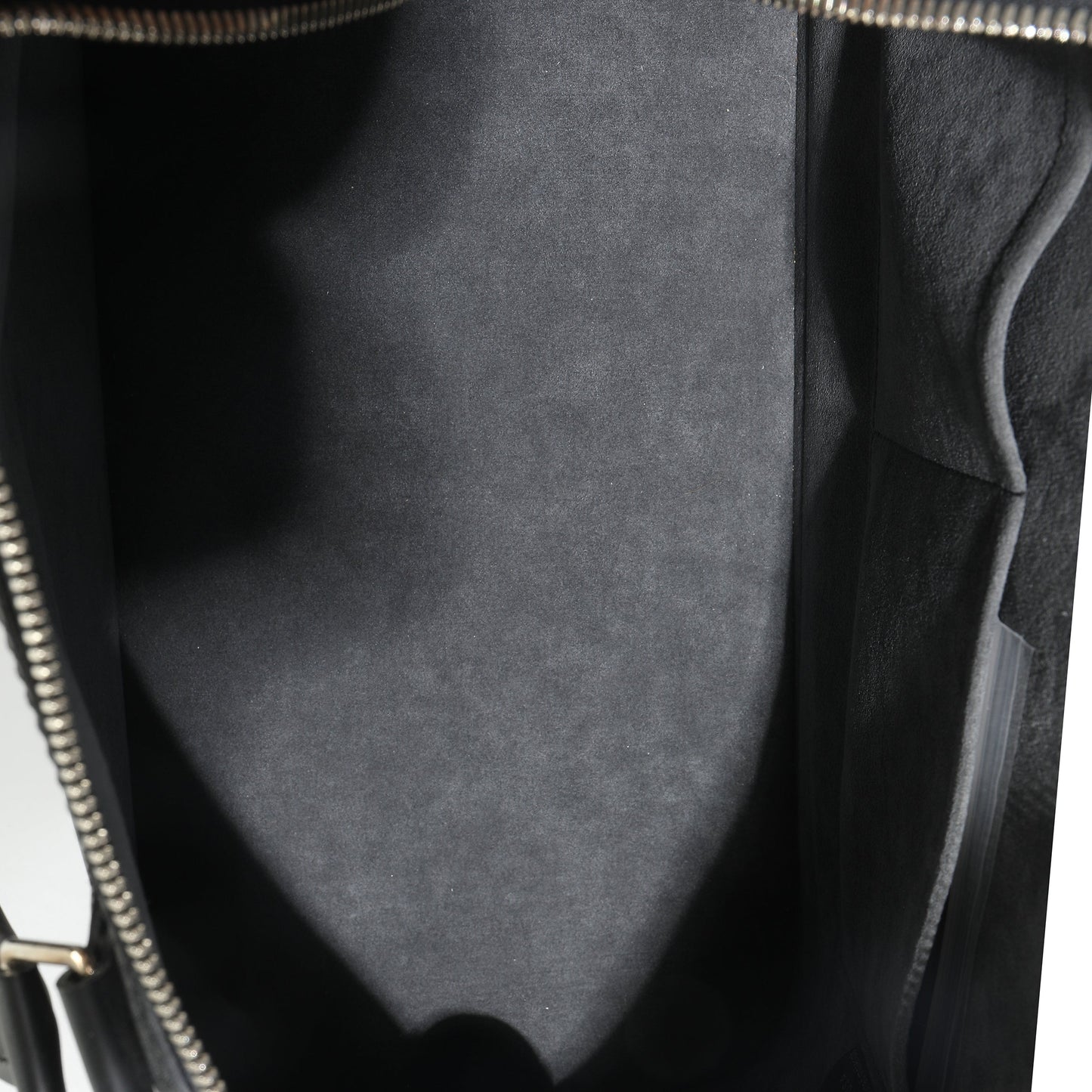 Louis Vuitton Black Epi Alma GM