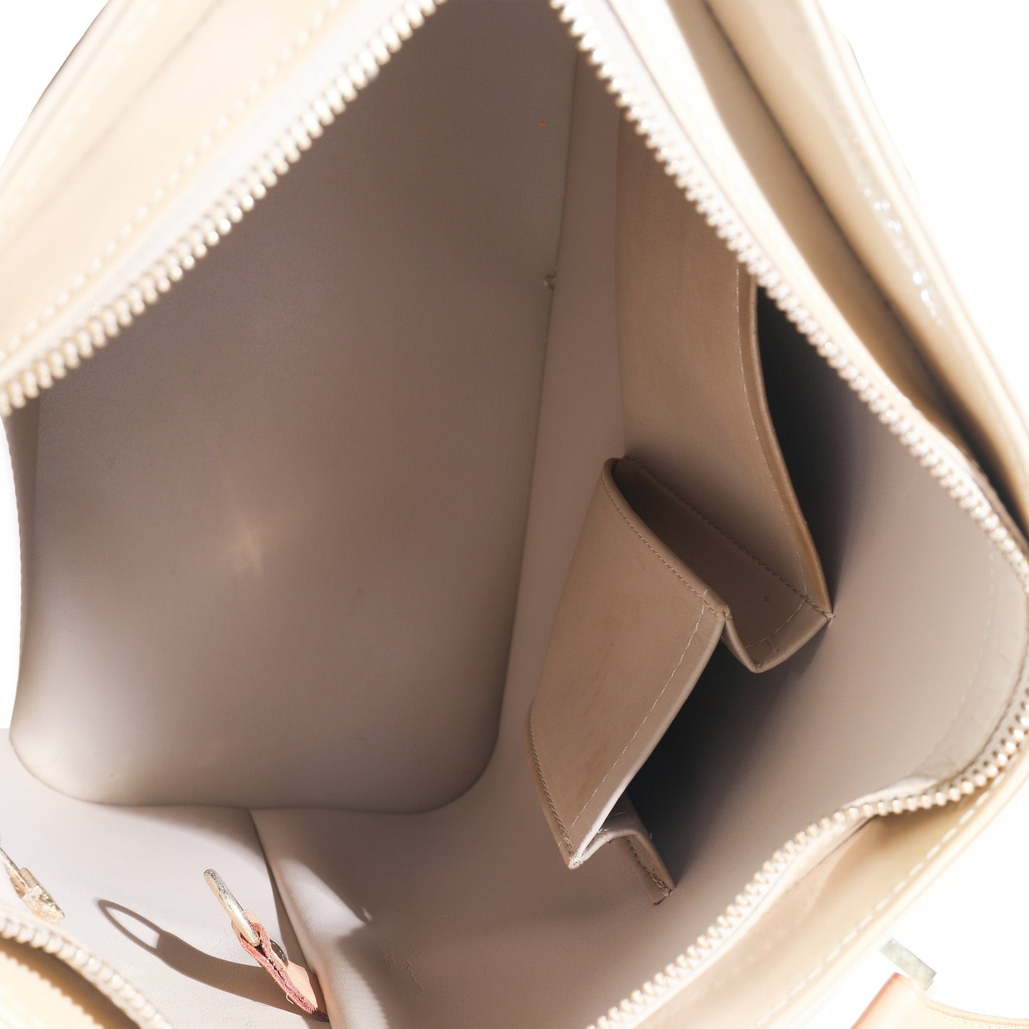 Louis Vuitton Beige Monogram Vernis Houston