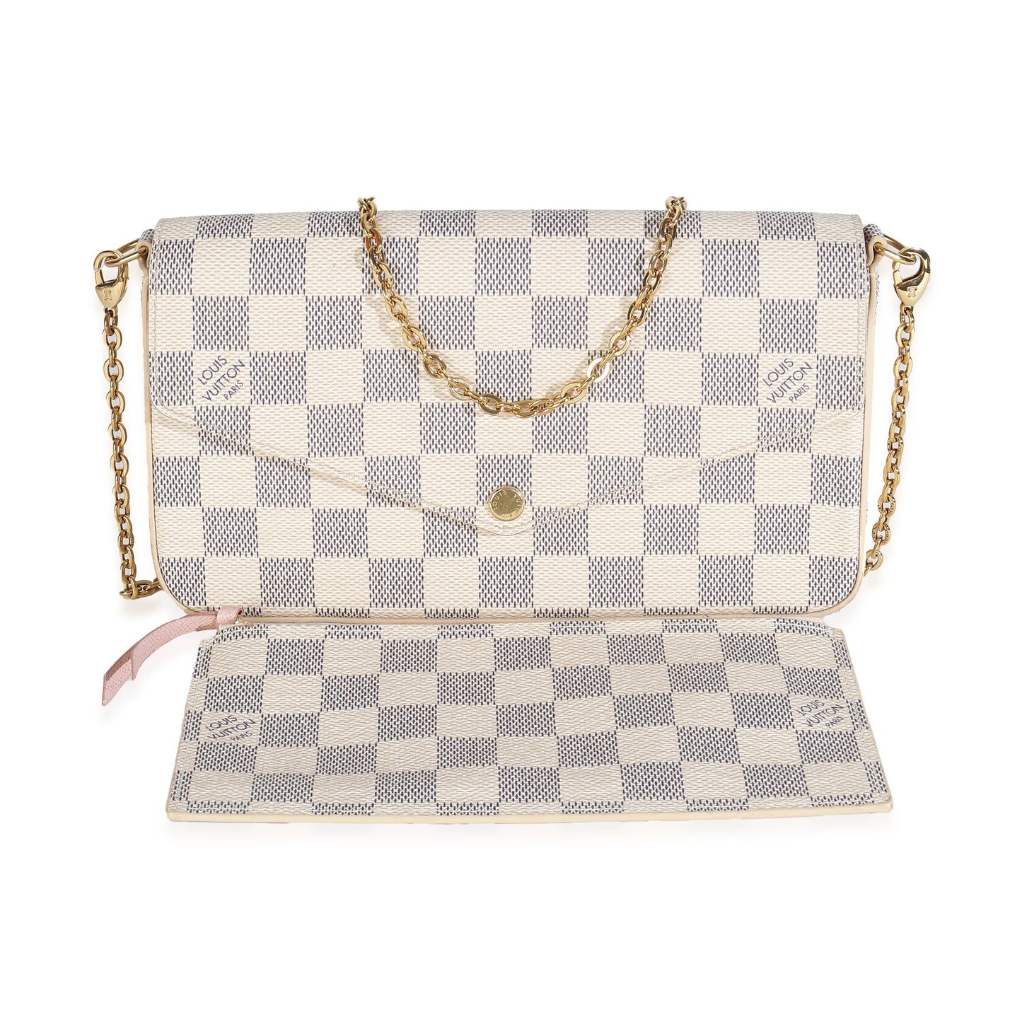 Louis Vuitton Damier Azur Canvas Felicie Pochette