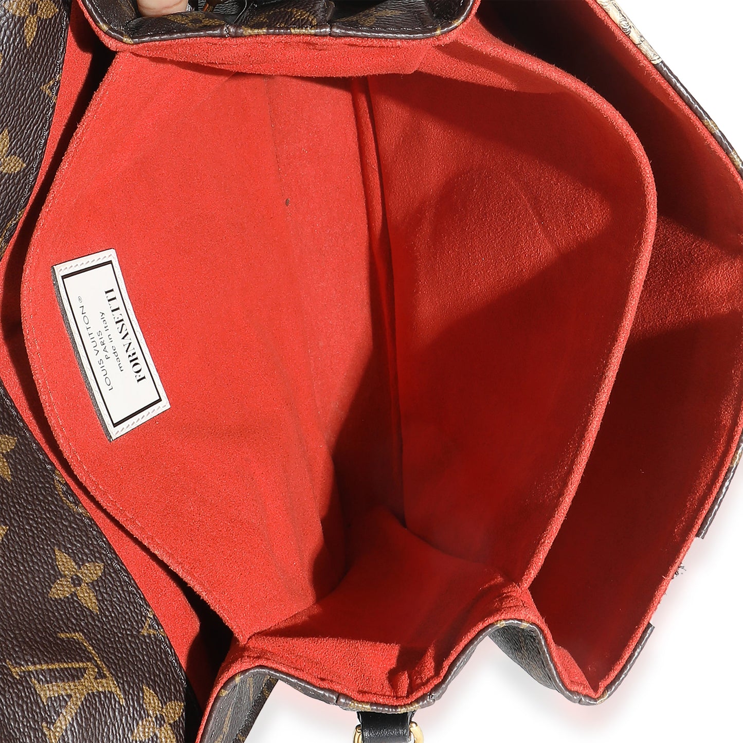 Louis Vuitton x Fornasetti Monogram Canvas Cameo Pochette Metis