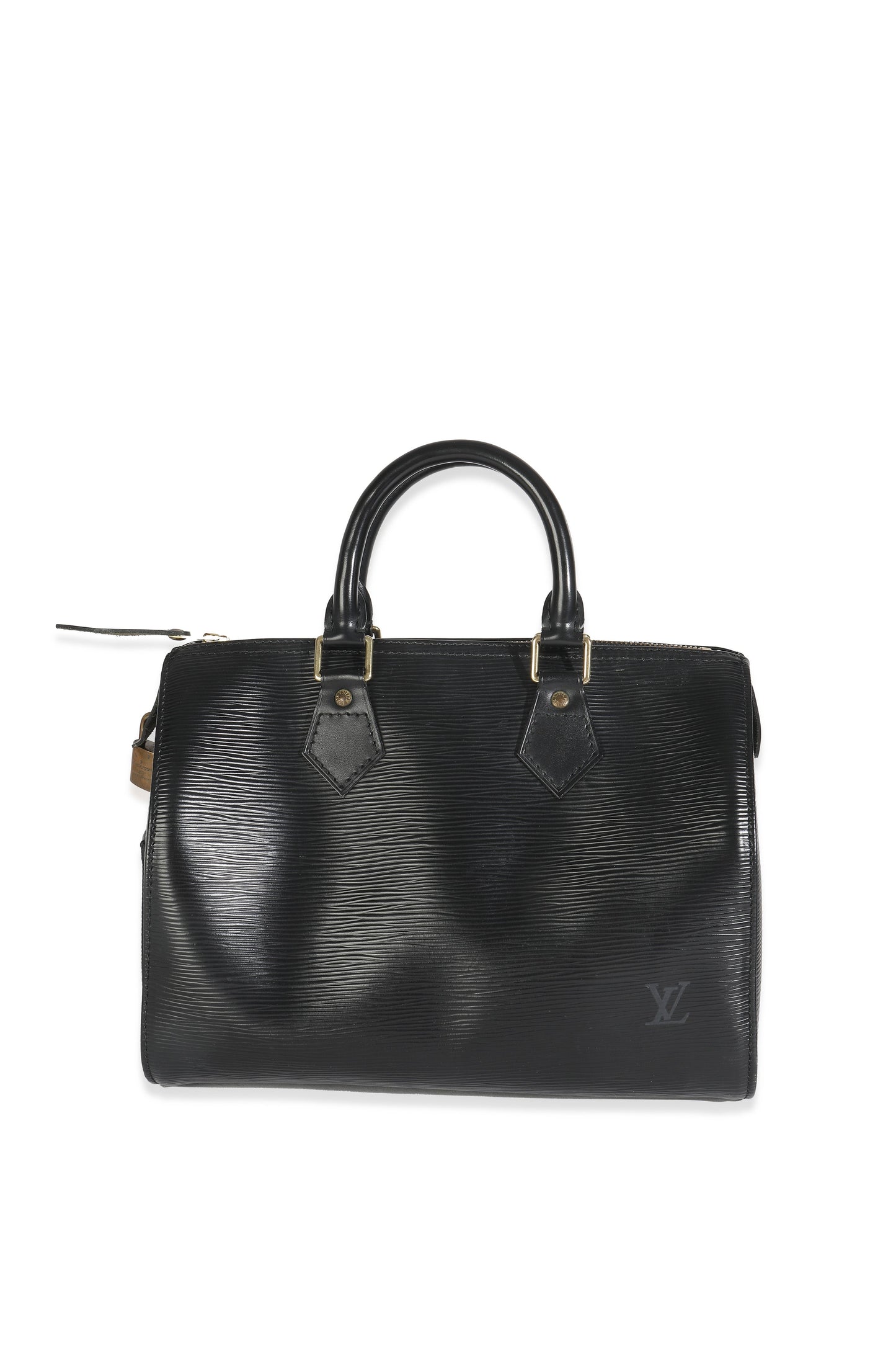Louis Vuitton Vintage Black Epi Speedy 25
