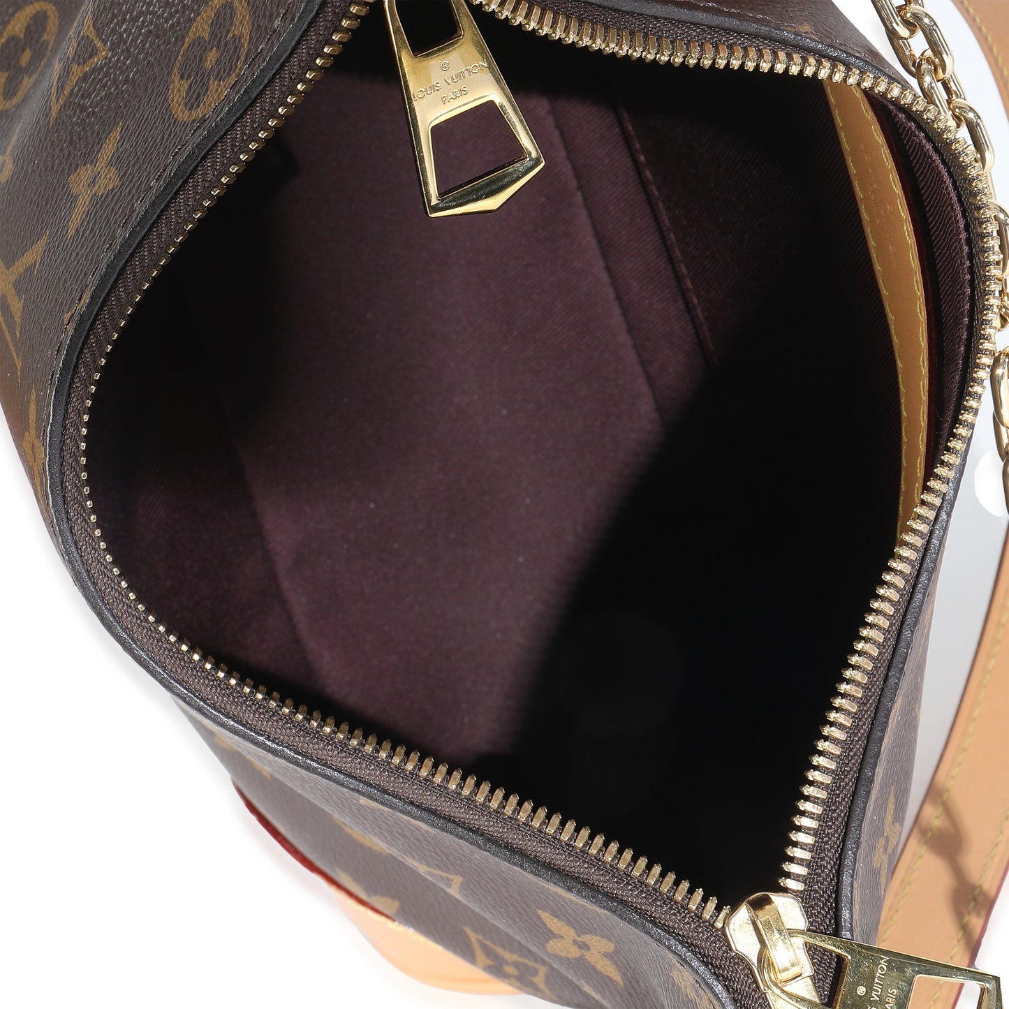 Louis Vuitton Natural Monogram Canvas Boulogne NM