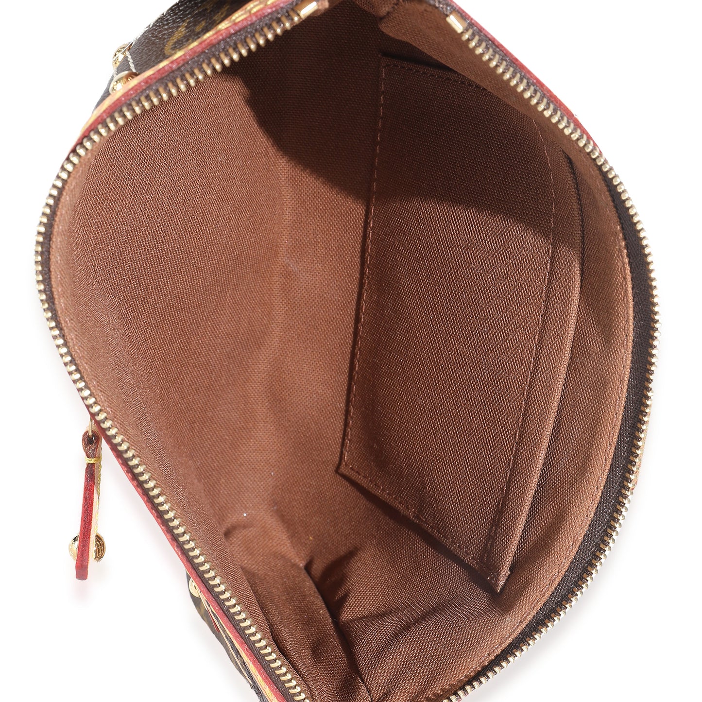 Louis Vuitton Monogram Canvas Quilted Riveting Pochette Accessories