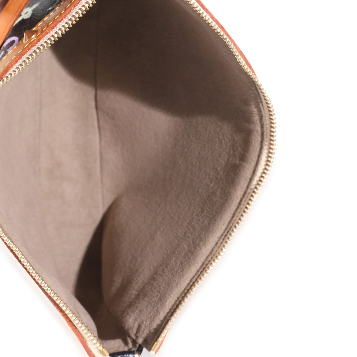 Louis Vuitton Black Monogram Multicolor Canvas Pochette Accessories