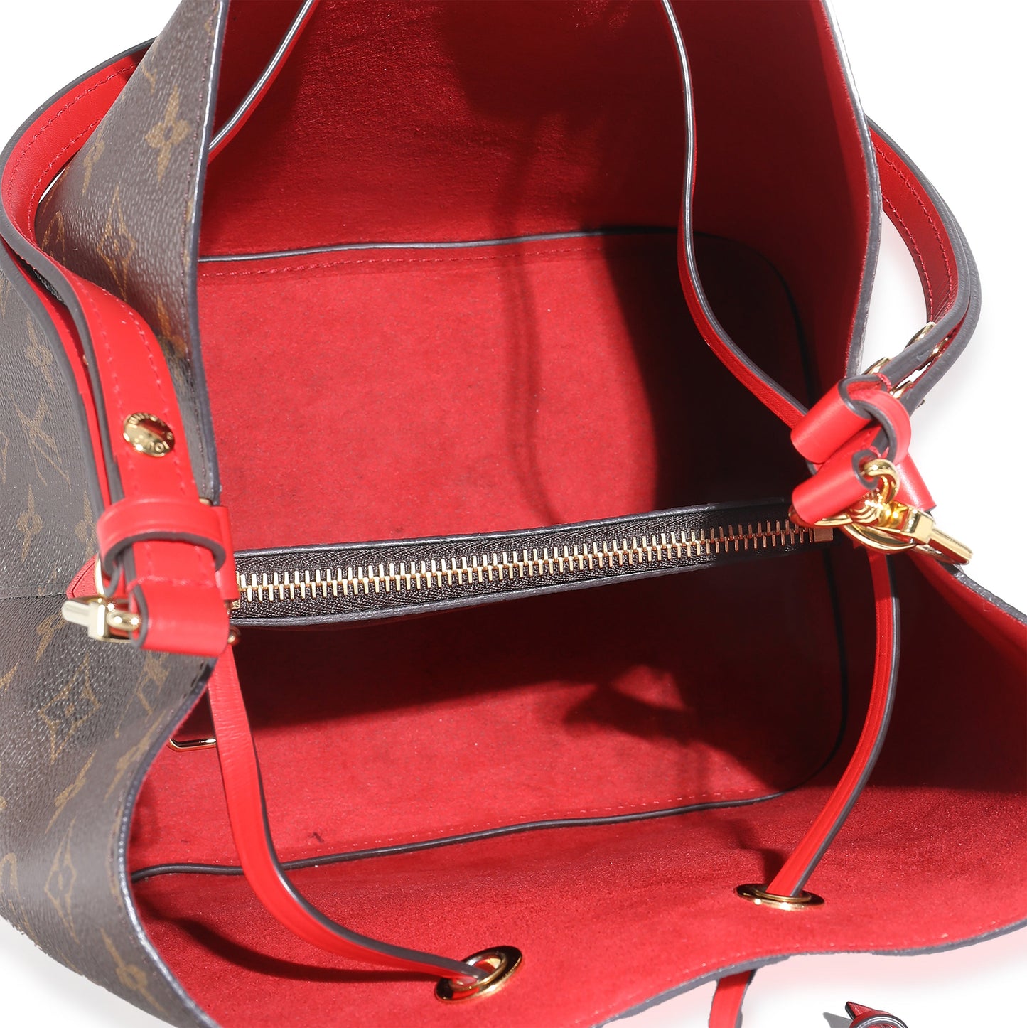 Louis Vuitton Poppy Monogram Canvas Neonoe MM
