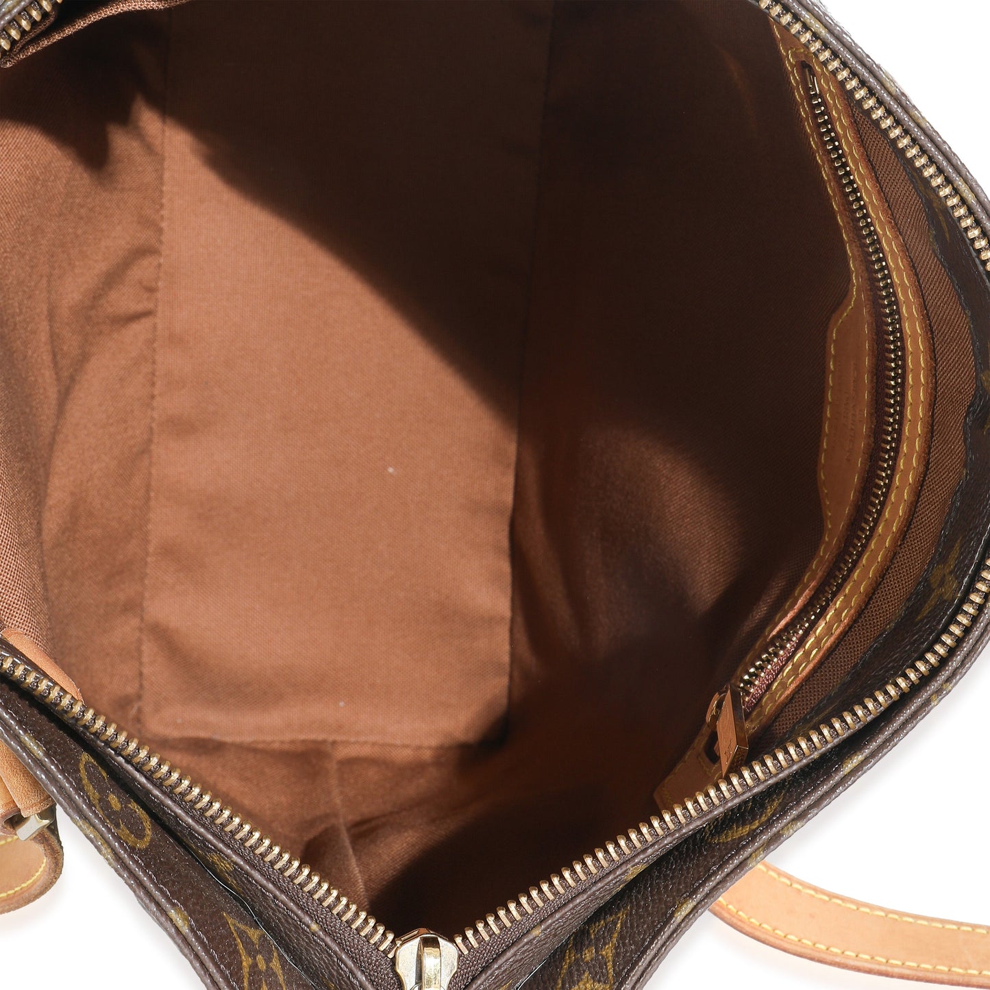 Louis Vuitton Vintage Monogram Canvas Cabas Piano