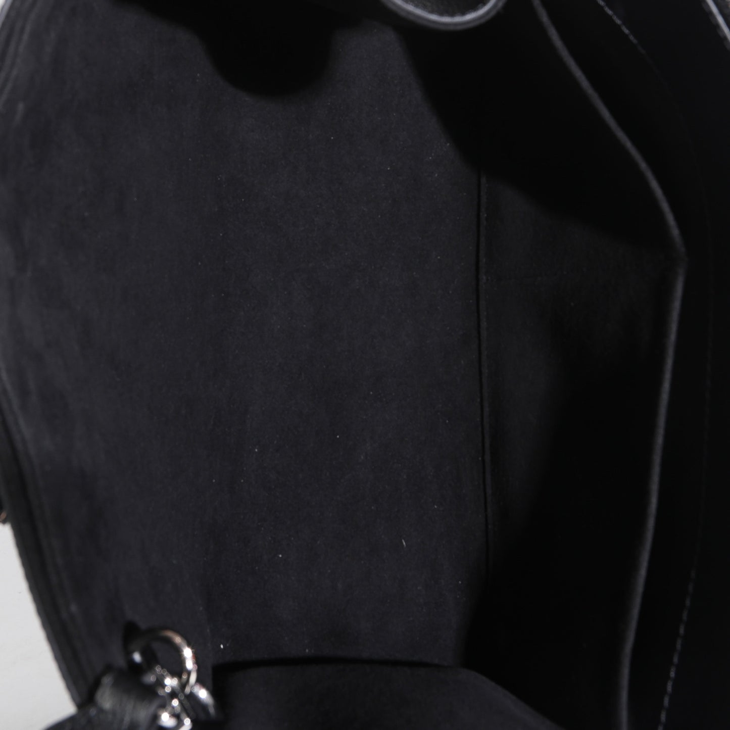 Louis Vuitton Black Epi Grenelle Tote MM