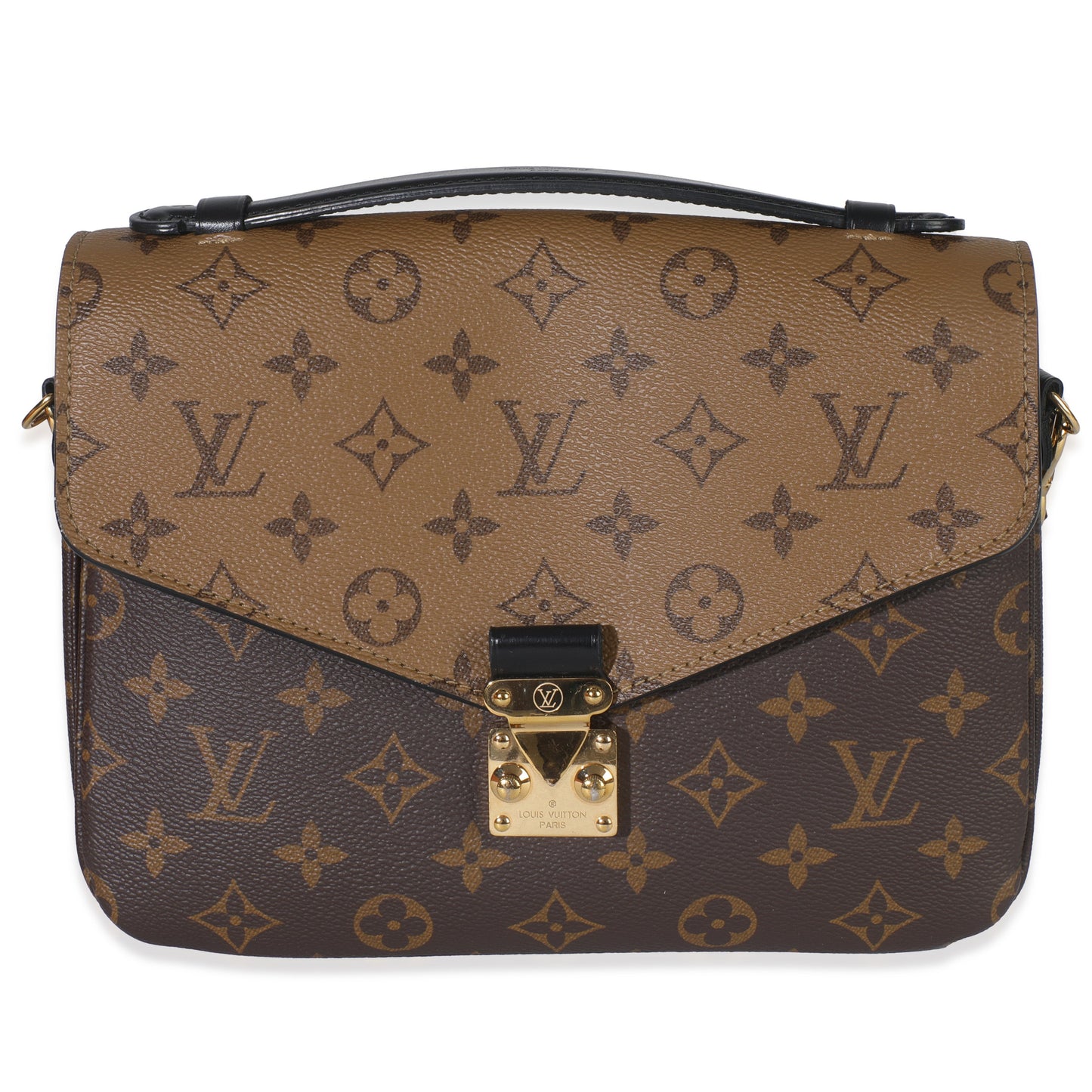 Louis Vuitton Reverse Monogram Canvas Pochette Metis