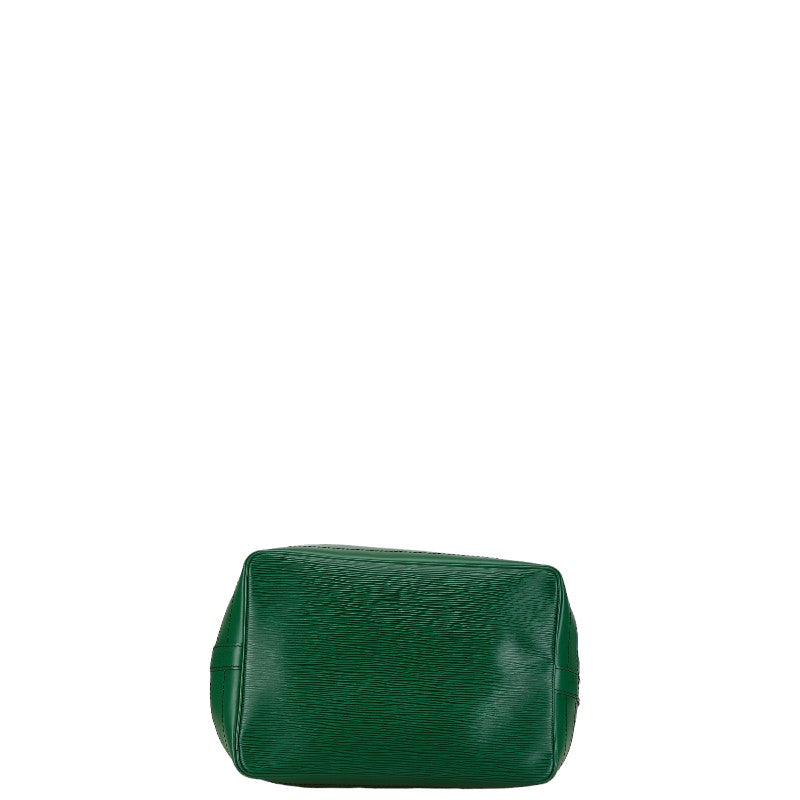Louis Vuitton Shoulder Bag M44004 Borneo Green Leather Louis Vuitton