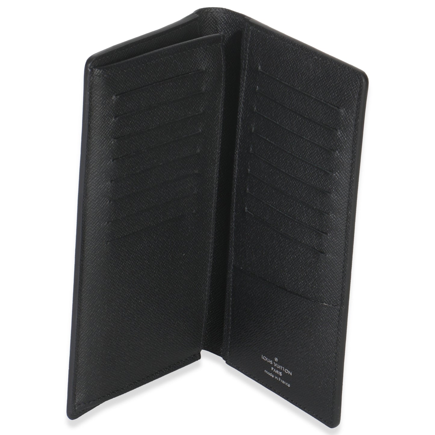 Louis Vuitton Monogram Eclipse Canvas Brazza Wallet