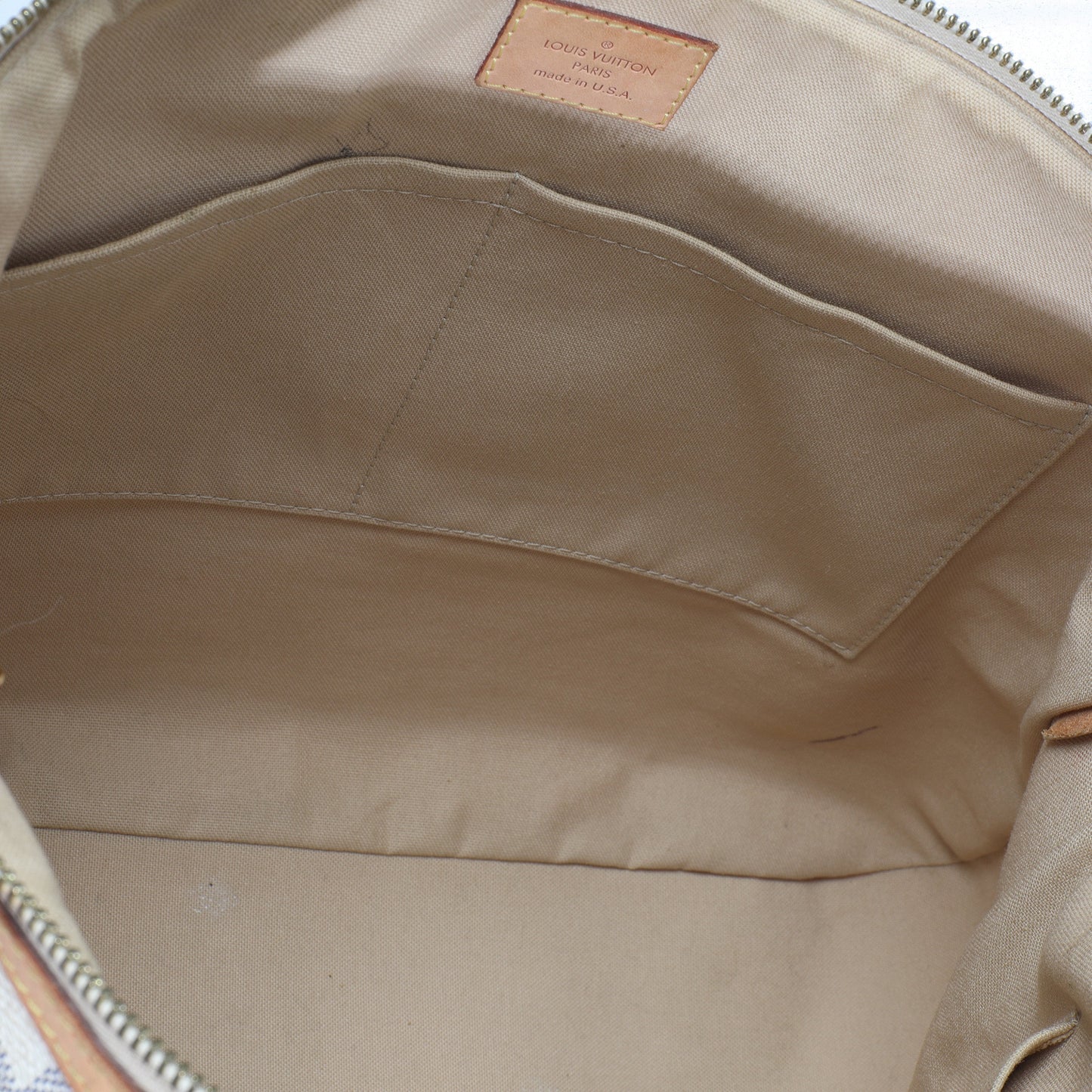 Louis Vuitton Damier Azur Canvas Siracusa GM