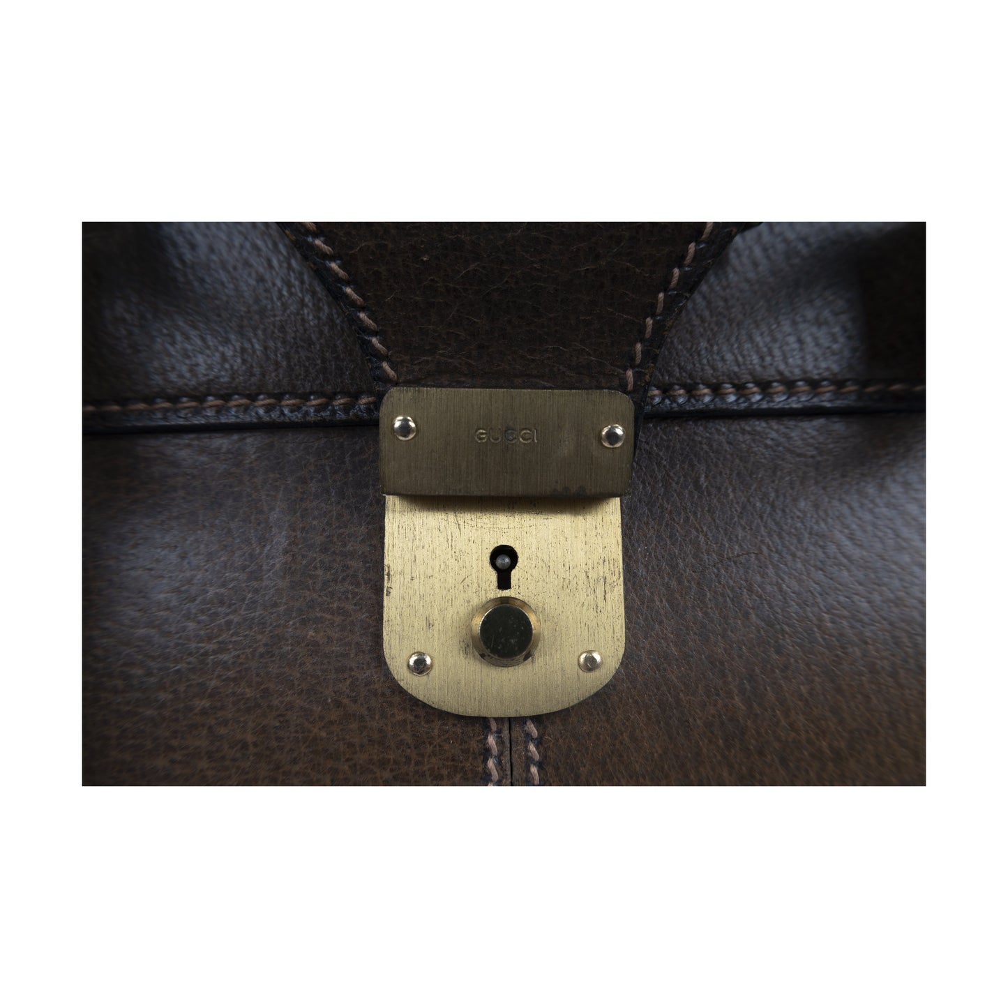 Luxury Gucci Trending 2025 Large Travel Bag - '70s