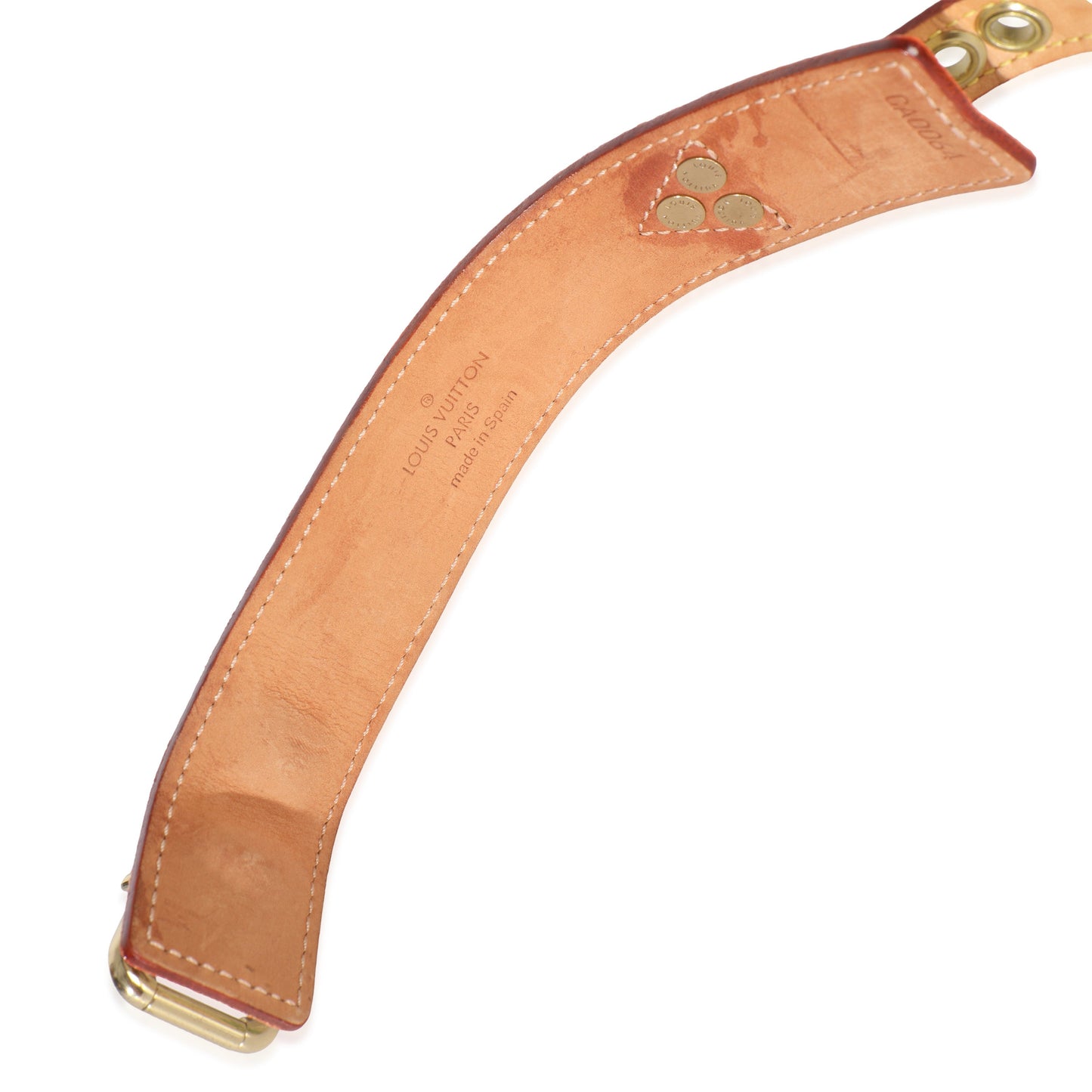 Louis Vuitton Monogram Canvas Bracelet