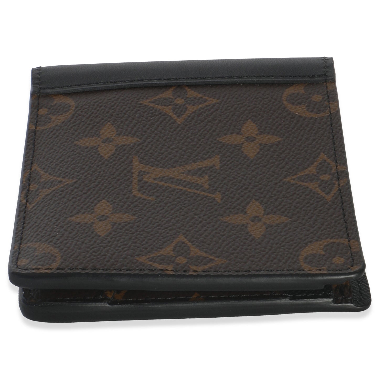 Louis Vuitton Monogram Canvas Macassar Multiple Wallet