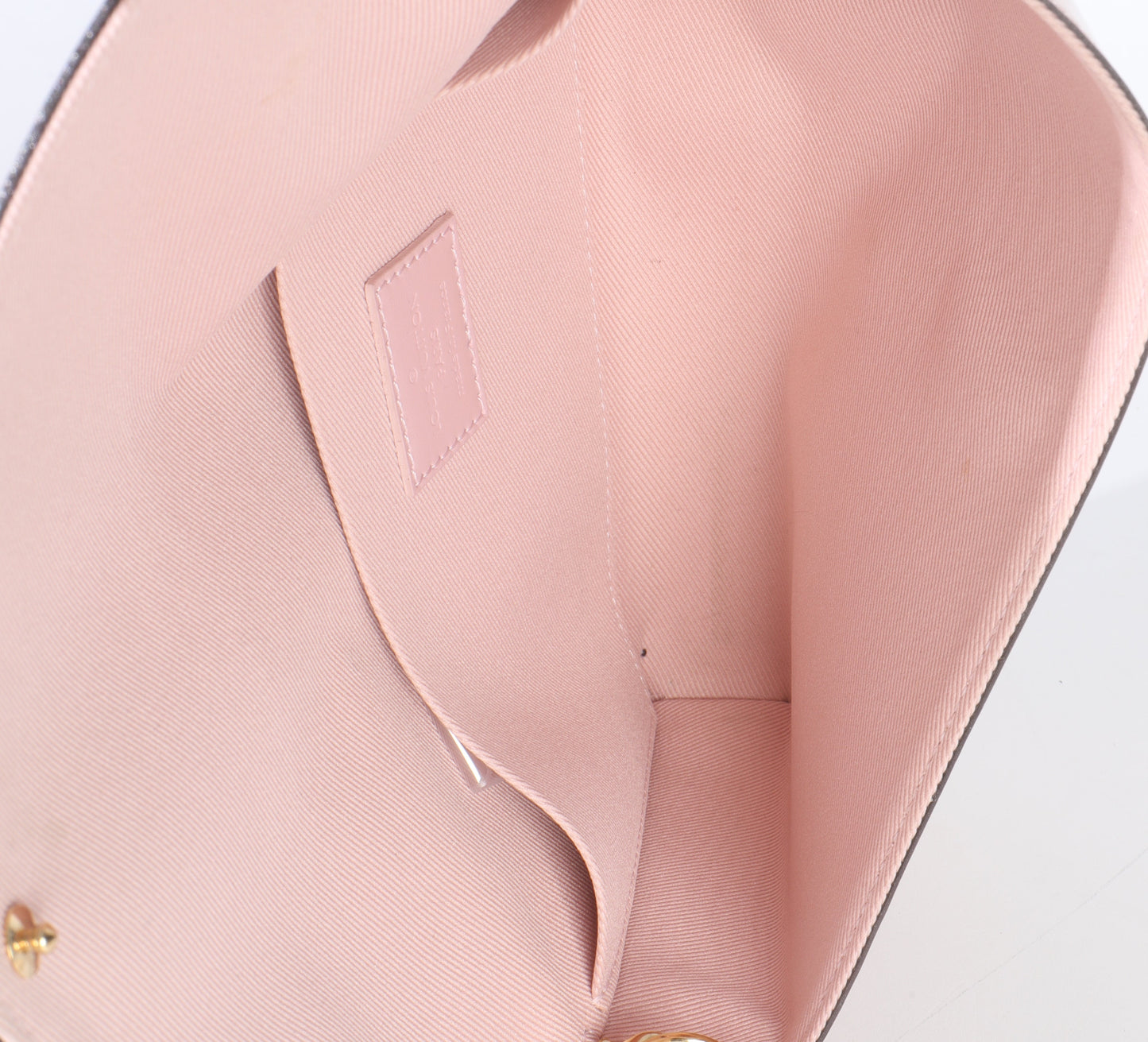 Louis Vuitton Rose Ballerine Monogram Vernis Felicie Pochette