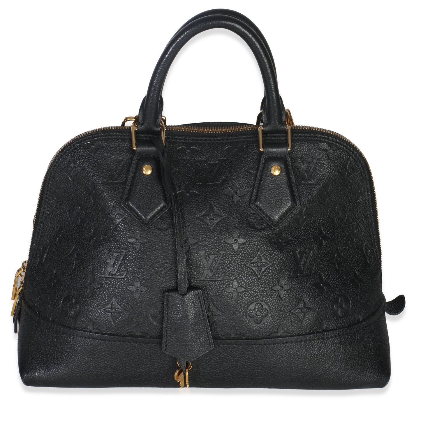 Louis Vuitton Black Monogram Empreinte Neo Alma PM
