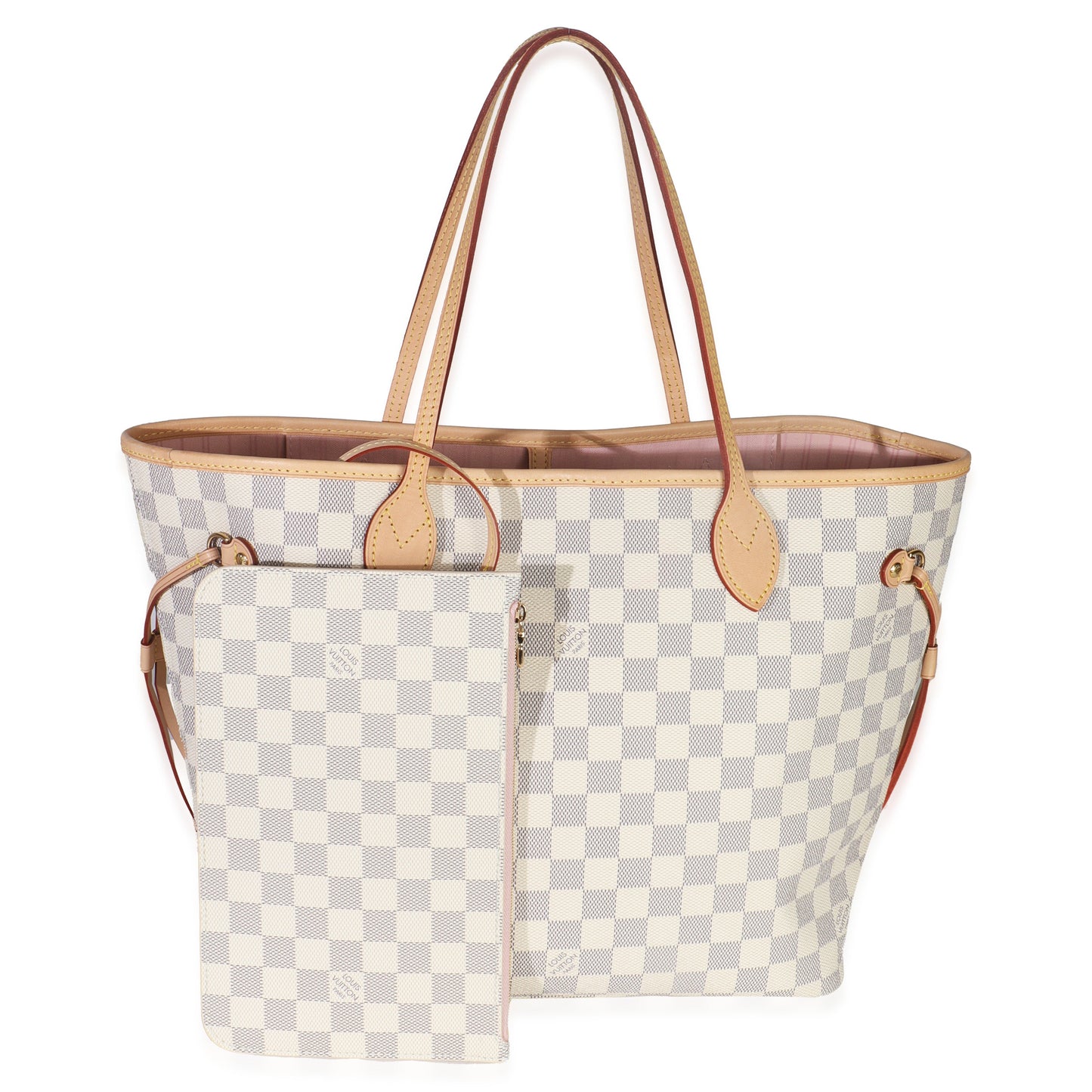 Louis Vuitton Ballerine Damier Azur Canvas Neverfull MM