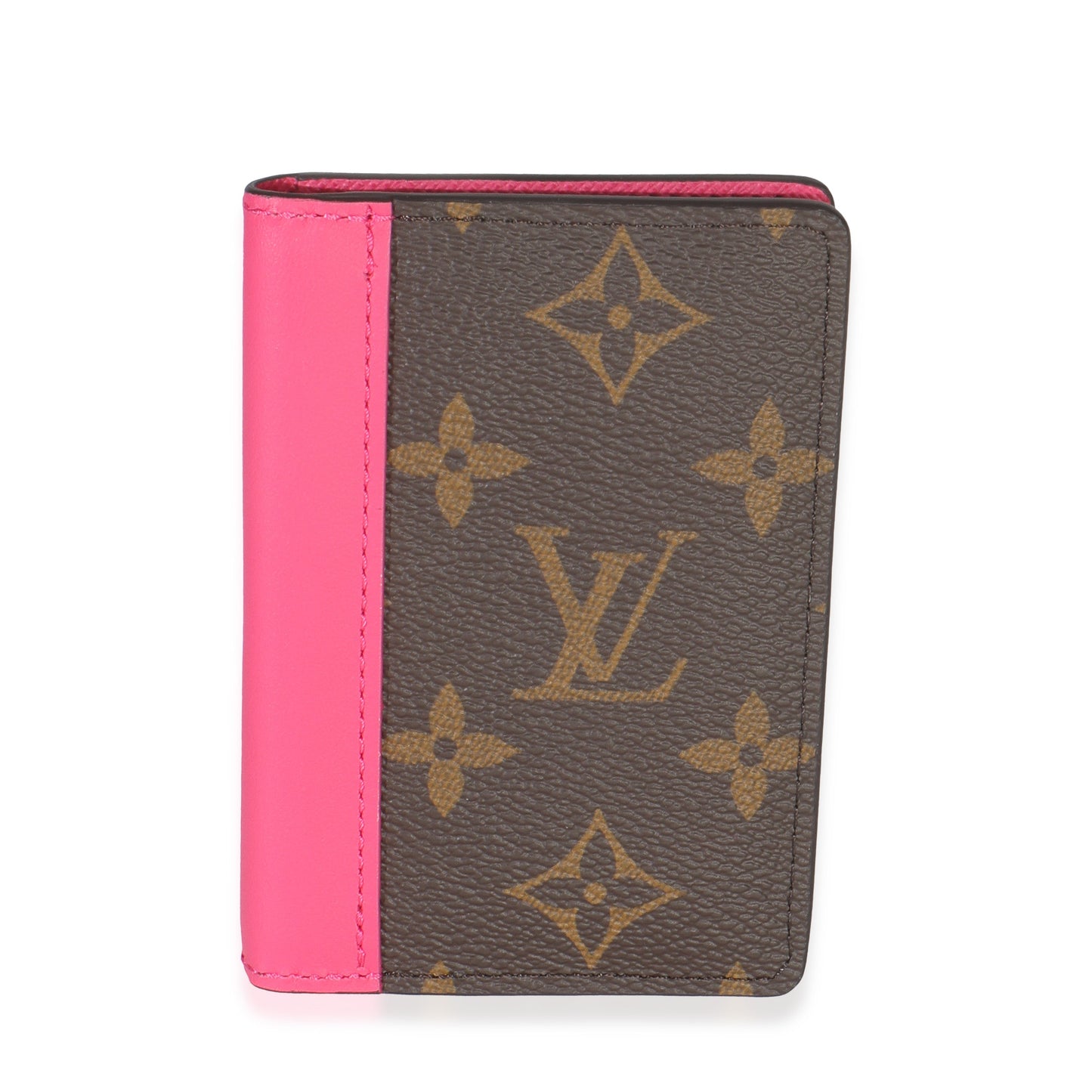 Louis Vuitton Monogram Canvas Fuschia Pocket Organizer