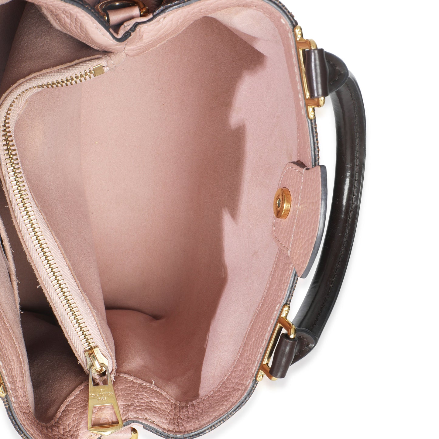 Louis Vuitton Magnolia Taurillon Damier Ebene Canvas Brittany