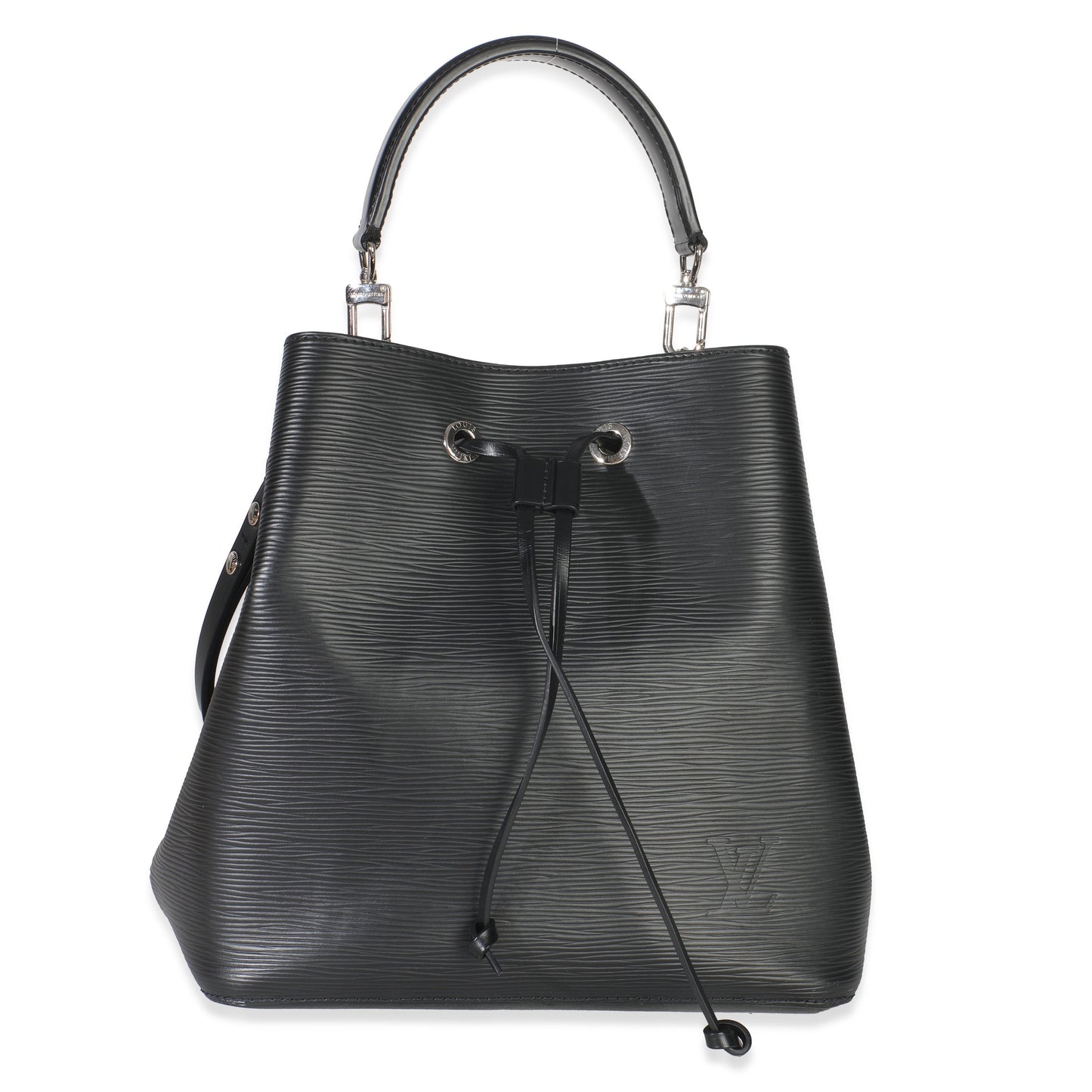 Louis Vuitton Black Epi NeoNoe MM