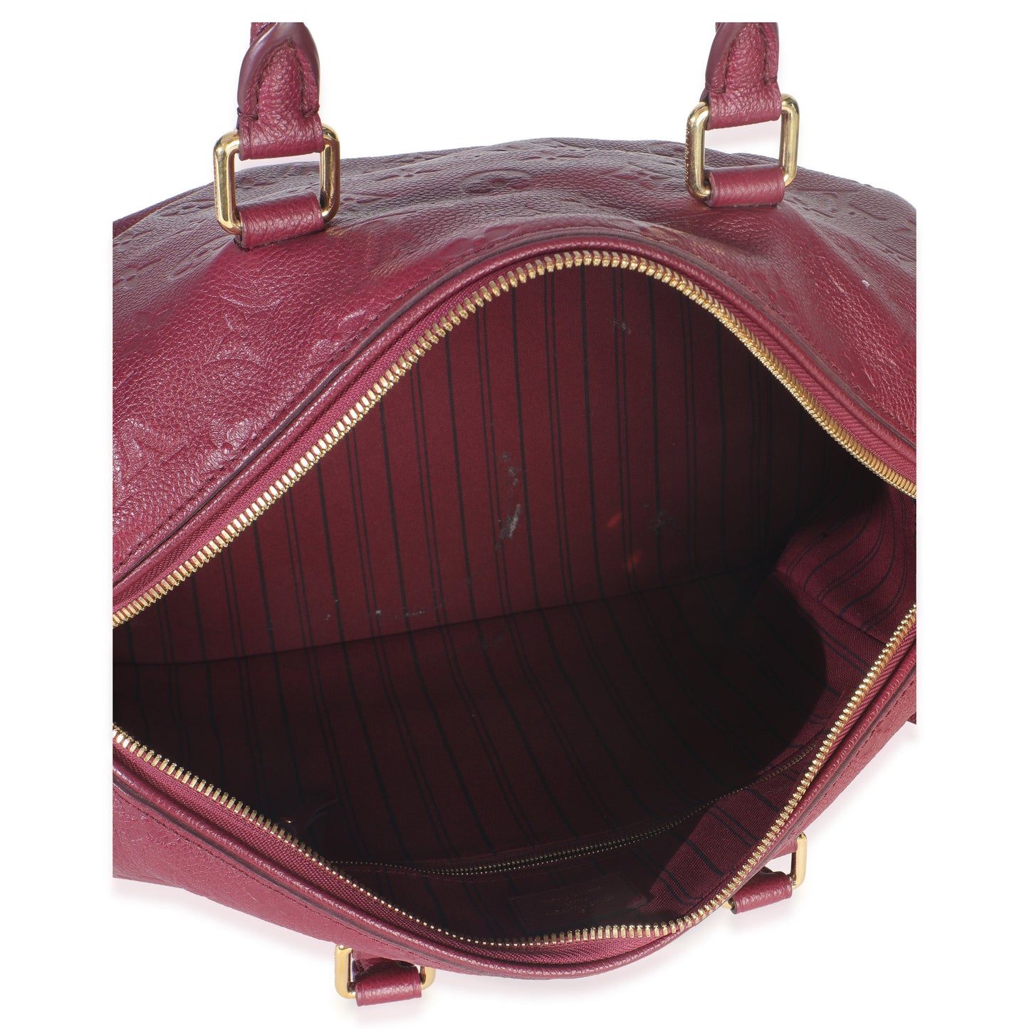 Louis Vuitton Aurore Monogram Empreinte Speedy Bandouliere 30