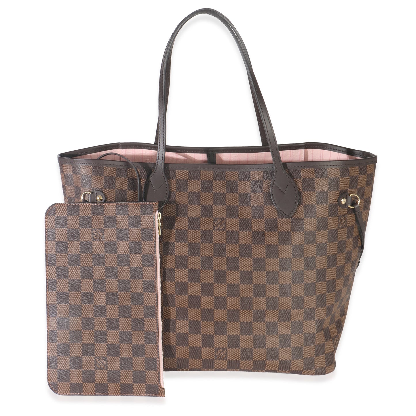 Louis Vuitton Damier Ebene Canvas Neverfull MM