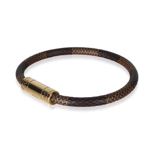 Louis Vuitton Gold-Plated Keep It Bracelet