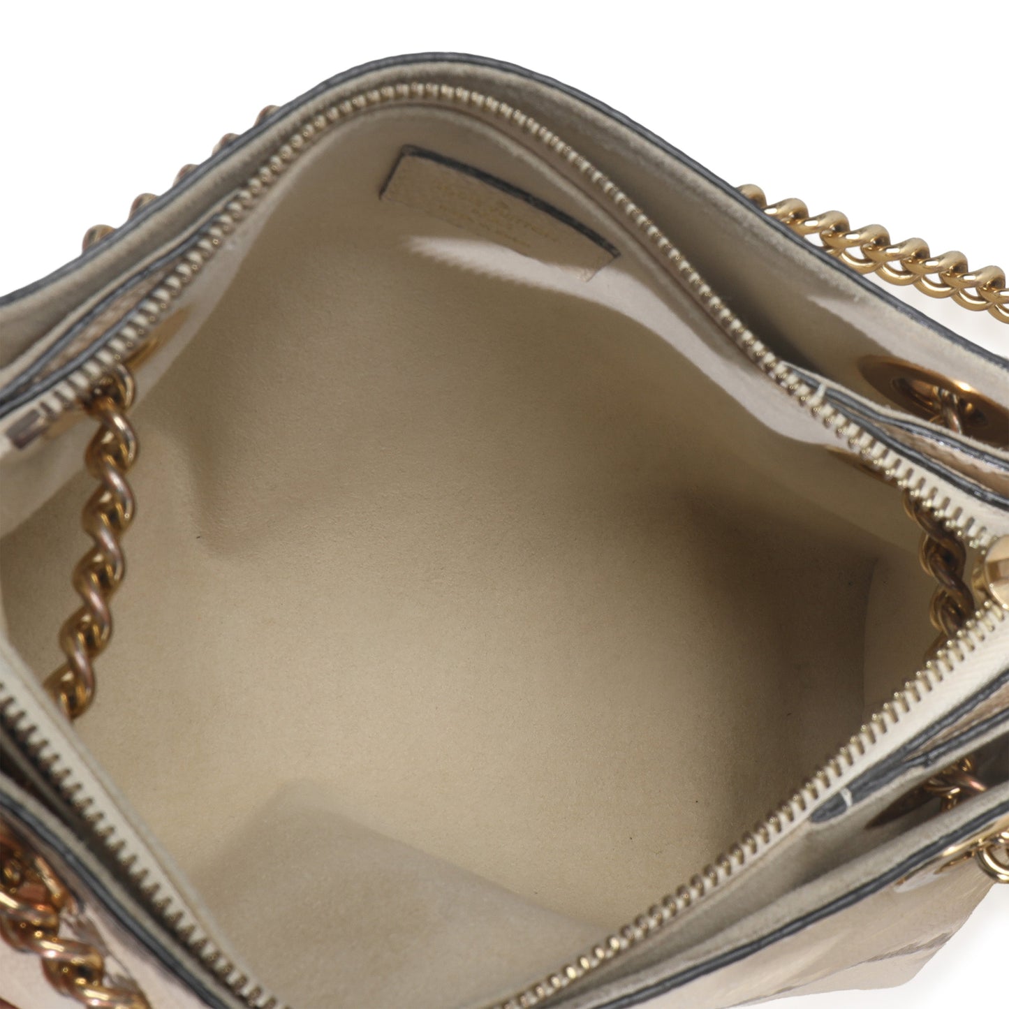 Louis Vuitton Cream Monogram Empreinte Surene BB