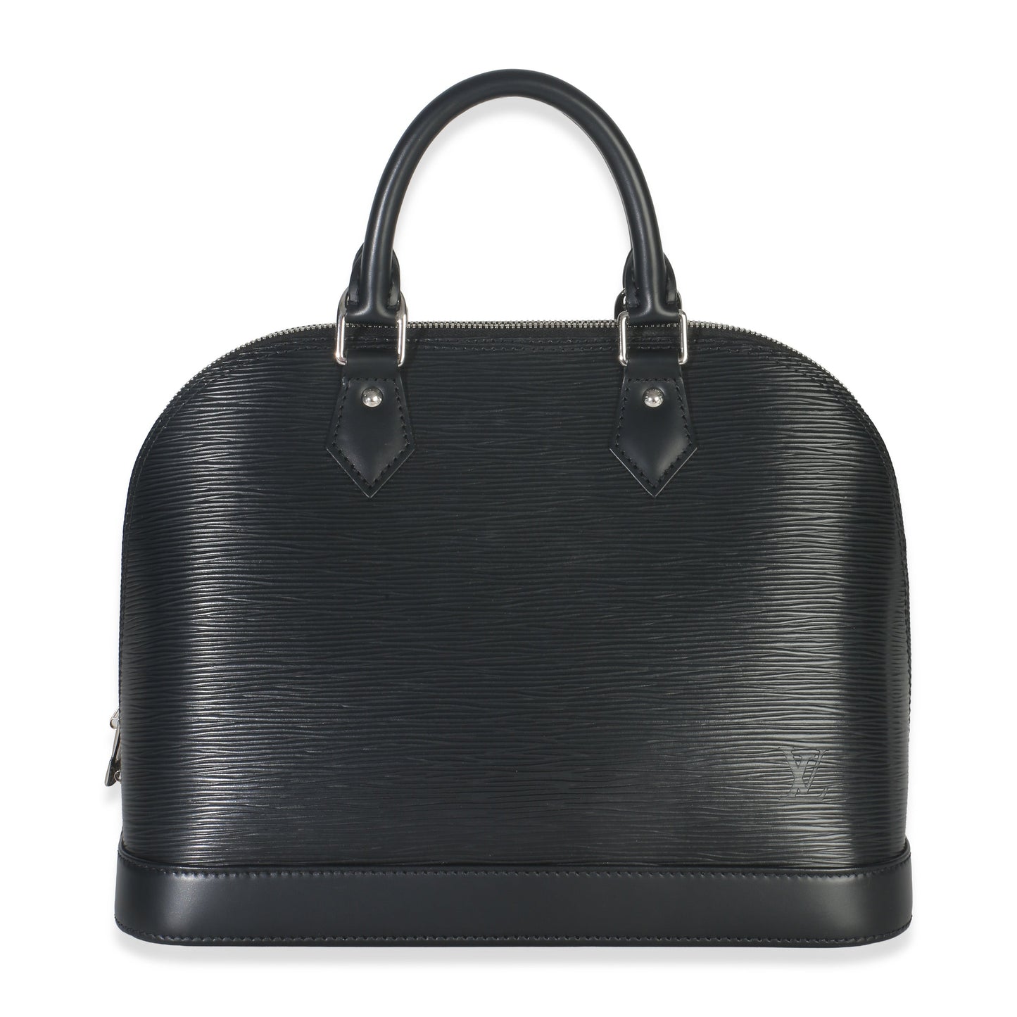 Louis Vuitton Black Epi Alma PM
