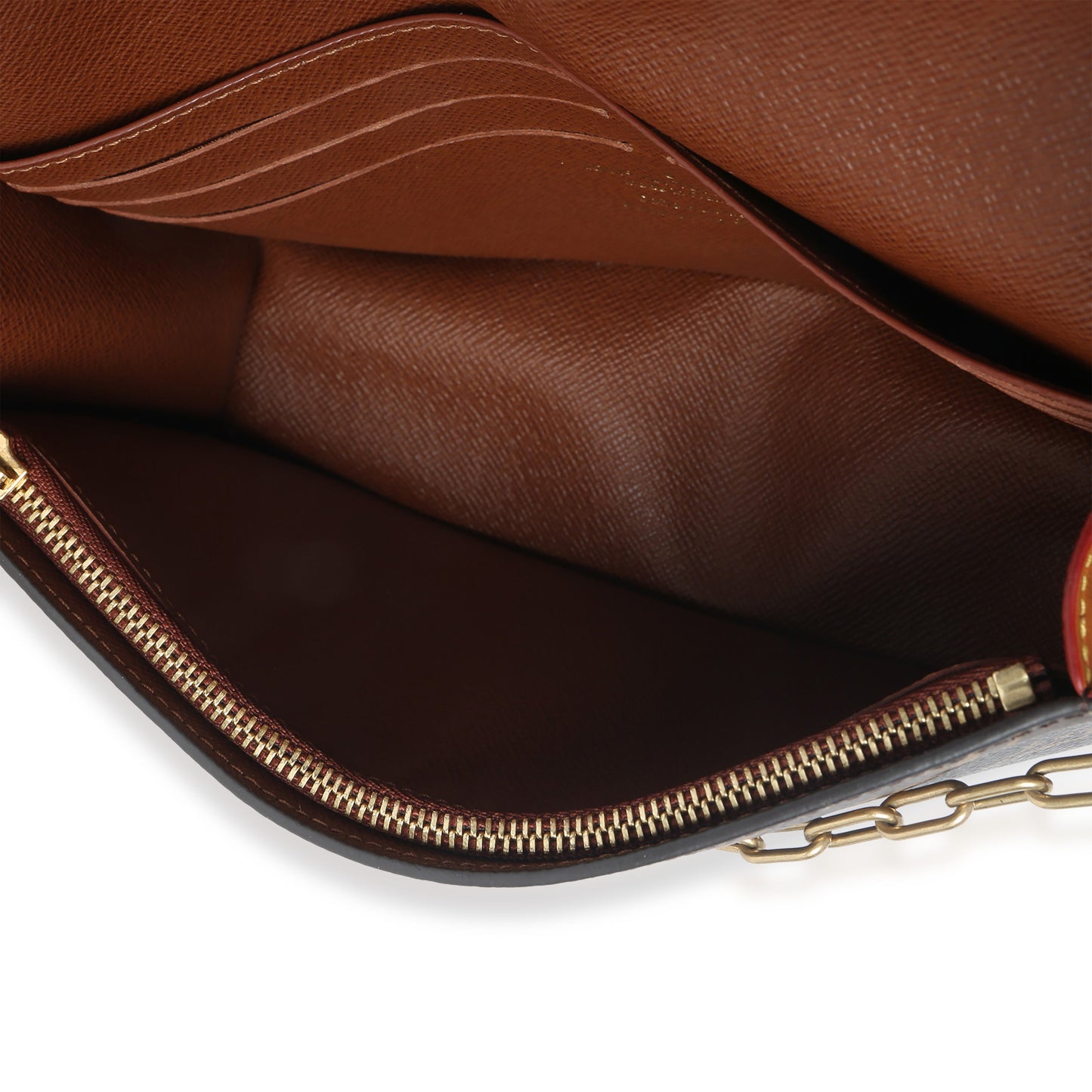 Louis Vuitton Monogram Canvas S Lock Belt Pouch