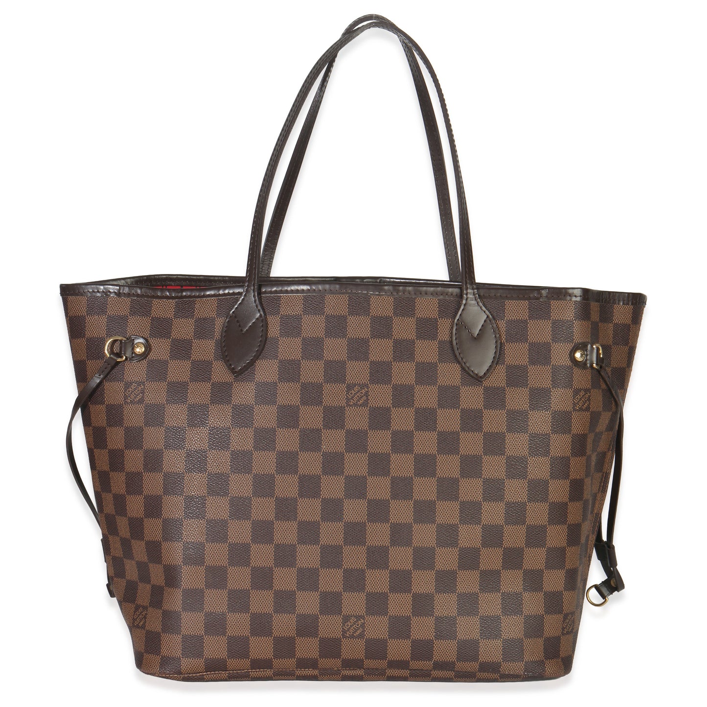 Louis Vuitton Damier Ebene Canvas Neverfull MM