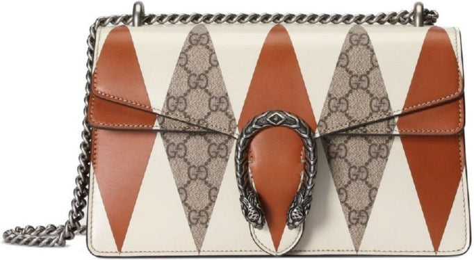 Luxury Gucci Trending 2025 Women's Dionysus Small Shoulder Bag in B.eb/M.wh | 400249FAARG
