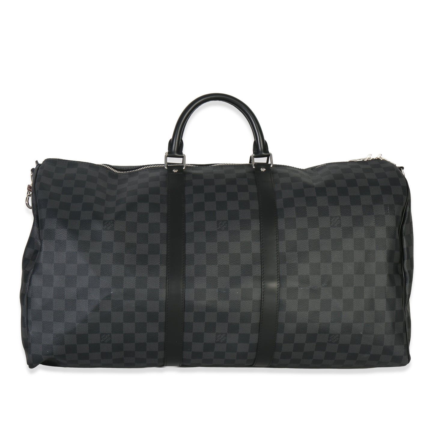 Louis Vuitton Damier Graphite Canvas Keepall Bandouliere 55