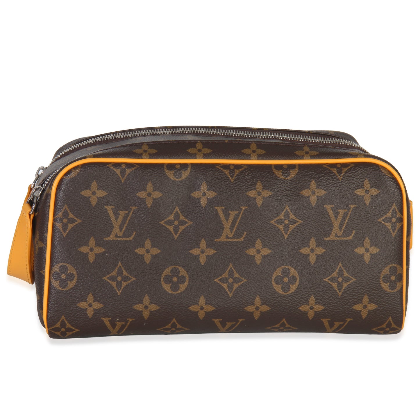 Louis Vuitton Safran Monogram Canvas Dopp Kit Toiletry Pouch