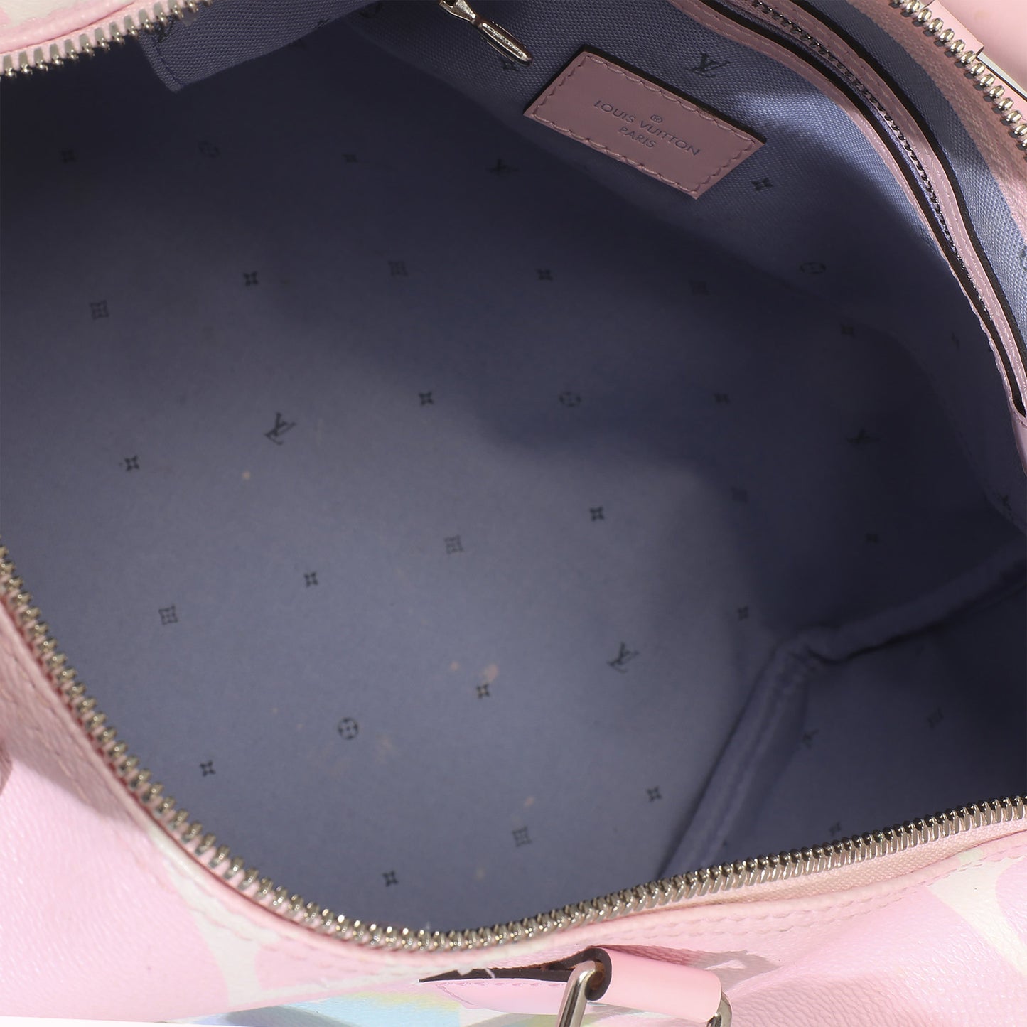 Louis Vuitton Pastel Monogram Canvas Escale Speedy Bandouliere 30