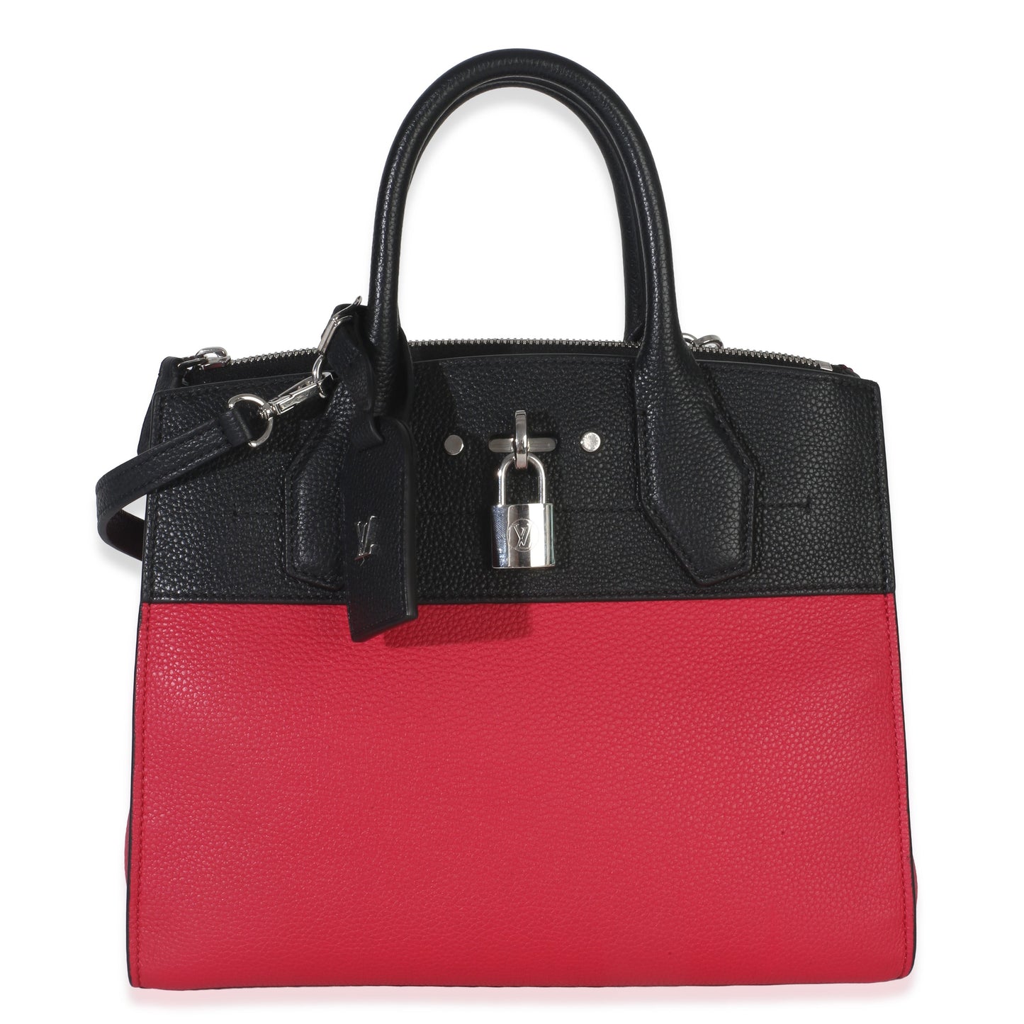 Louis Vuitton Bougainvillea Black Taurillon City Steamer PM