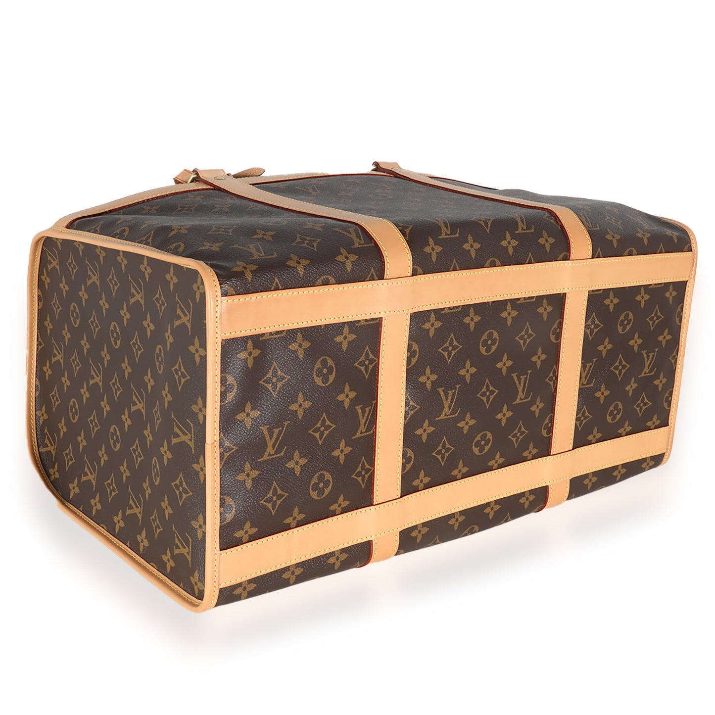 Louis Vuitton Monogram Canvas Sac Chien 50 Pet Carrier