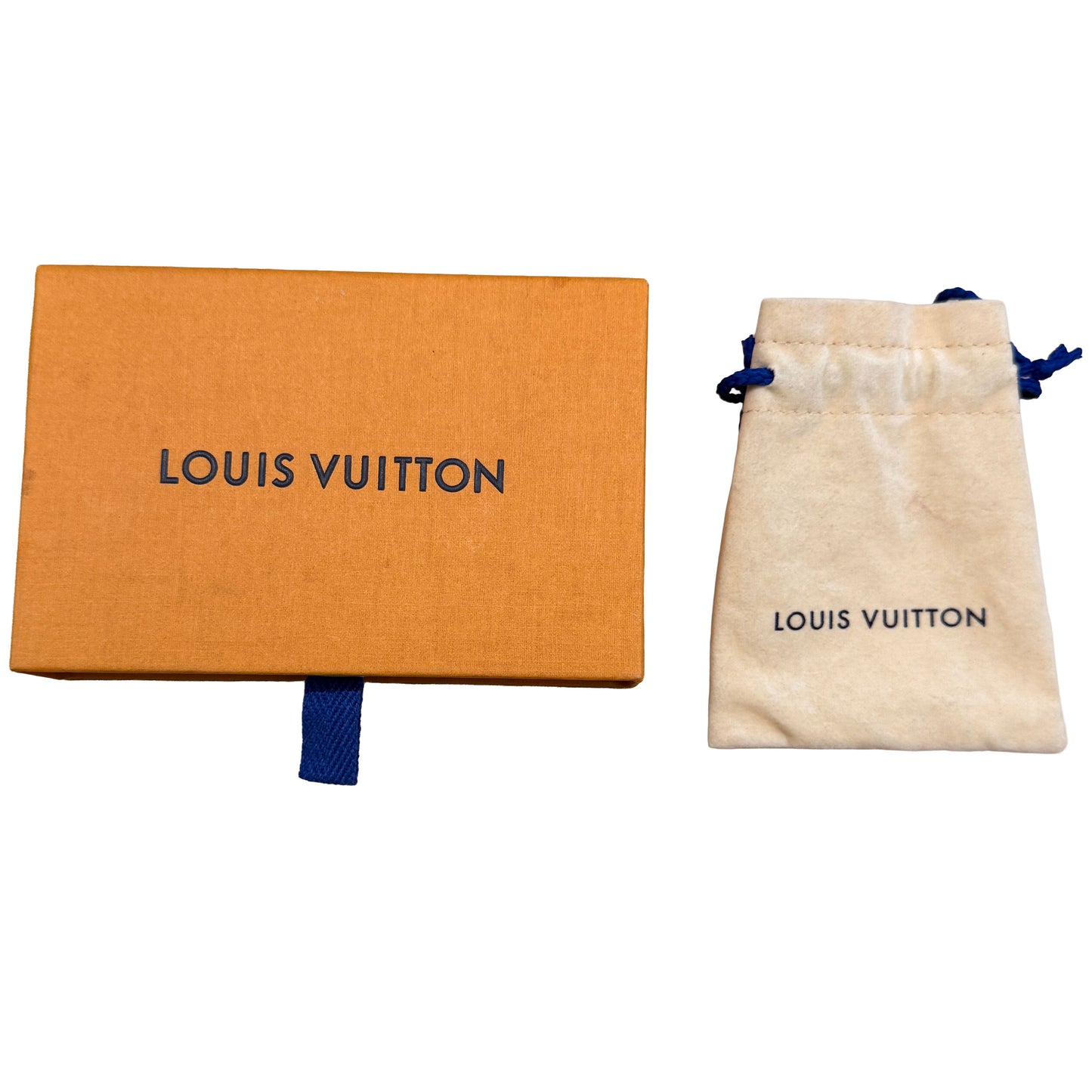 Louis Vuitton Gold-Plated Nanogram Bracelet