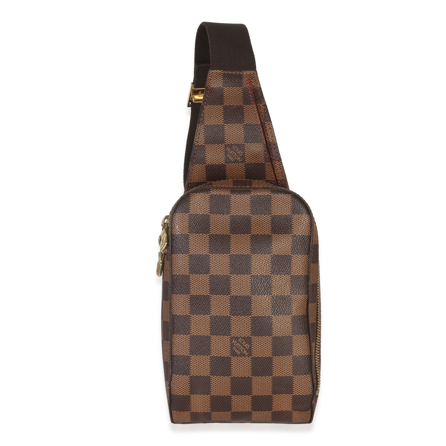 Louis Vuitton Damier Ebene Canvas Geronimos