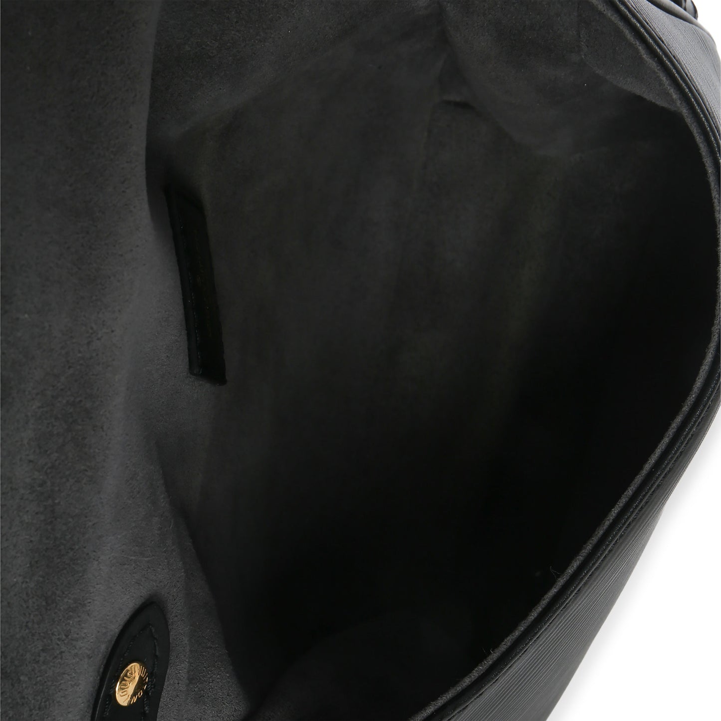 Louis Vuitton Black Epi Saumur BB