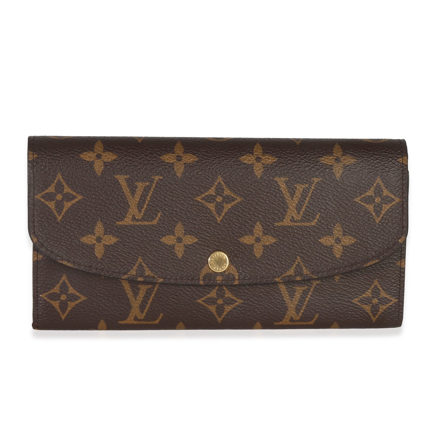 Louis Vuitton Fuschia Monogram Canvas Emilie Wallet