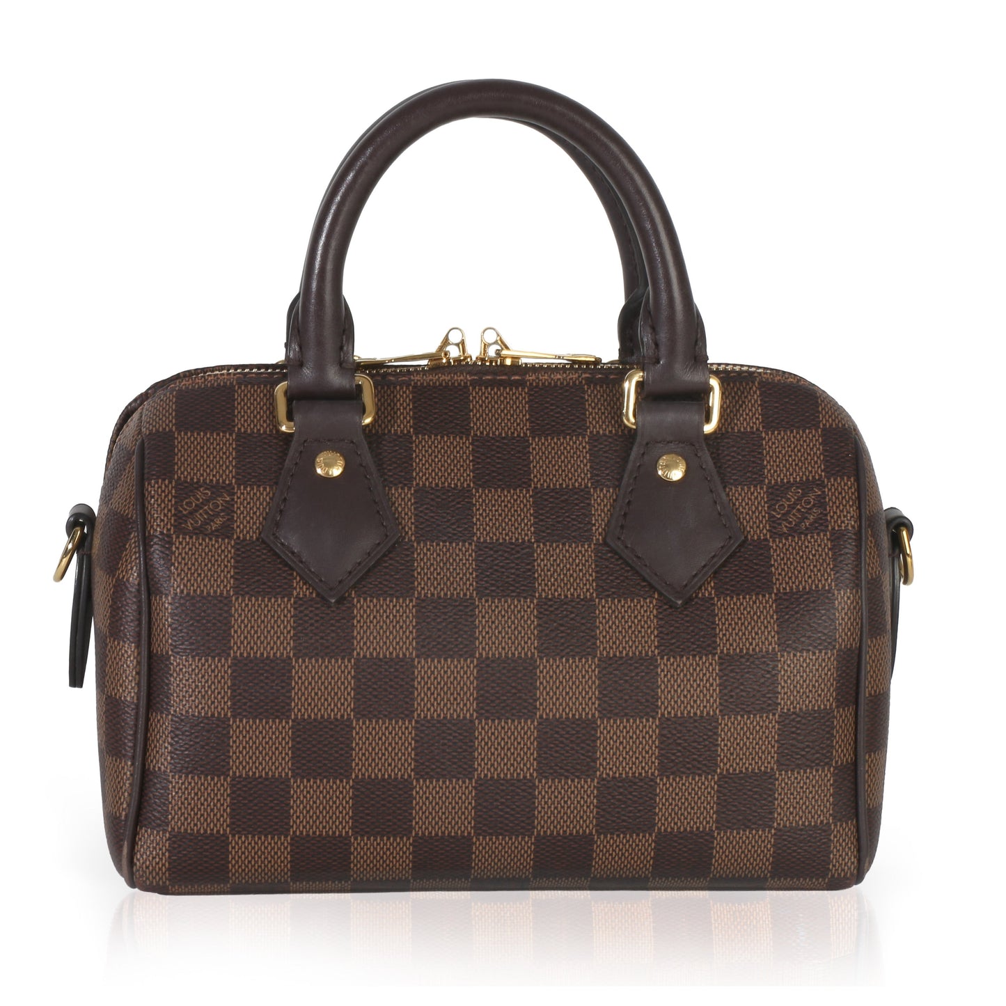Louis Vuitton Damier Ebene Canvas Speedy Bandouliere 20