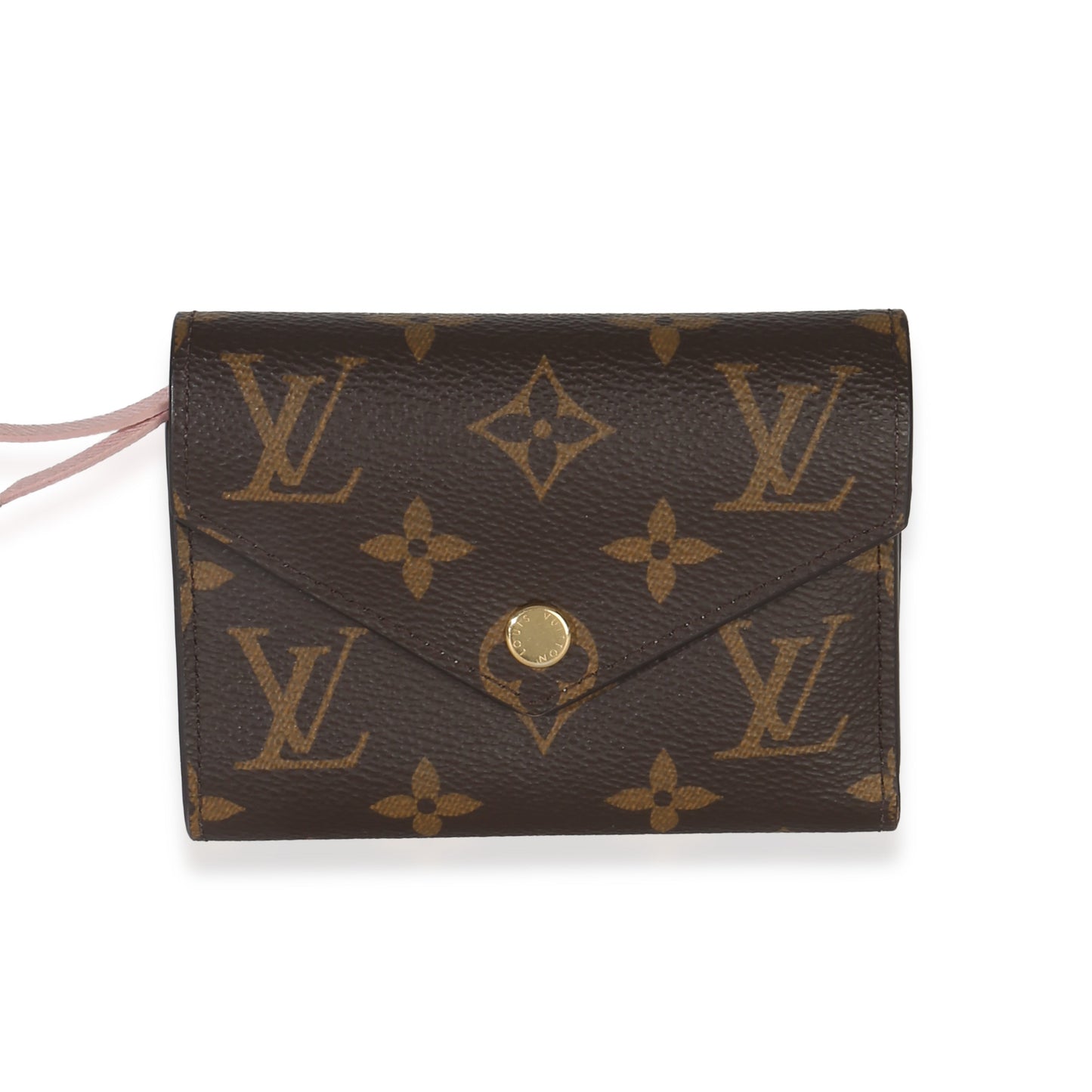 Louis Vuitton Monogram Canvas Rose Ballerine Victorine Wallet