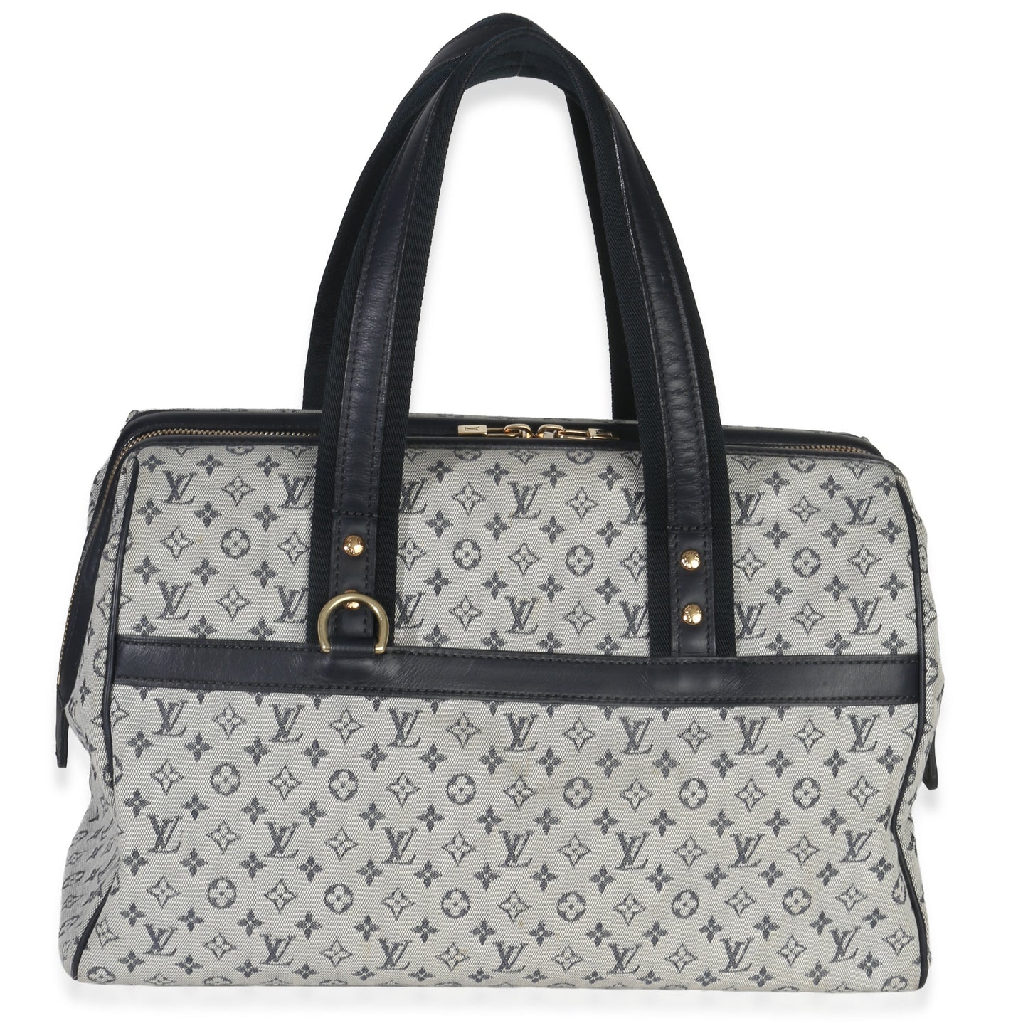 Louis Vuitton Navy Mini Lin Josephine GM Shoulder Bag