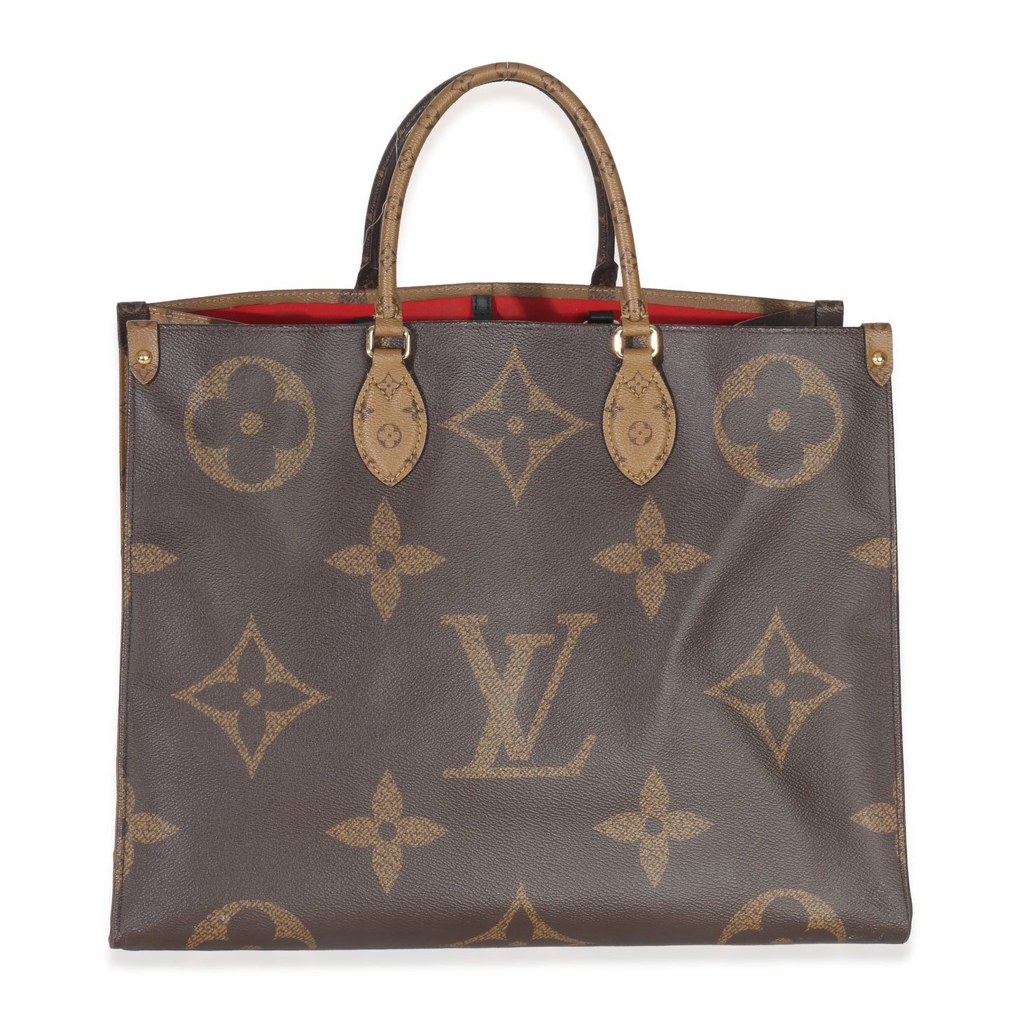 Louis Vuitton Reverse Monogram Canvas Onthego GM