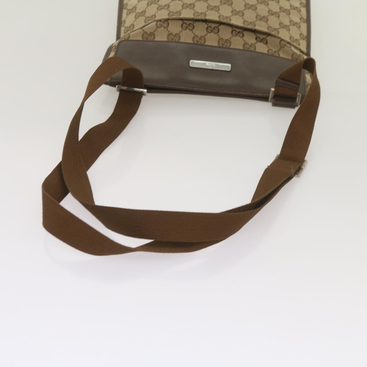 Luxury Gucci Trending 2025 Gg Canvas Canvas Shoulder Bag