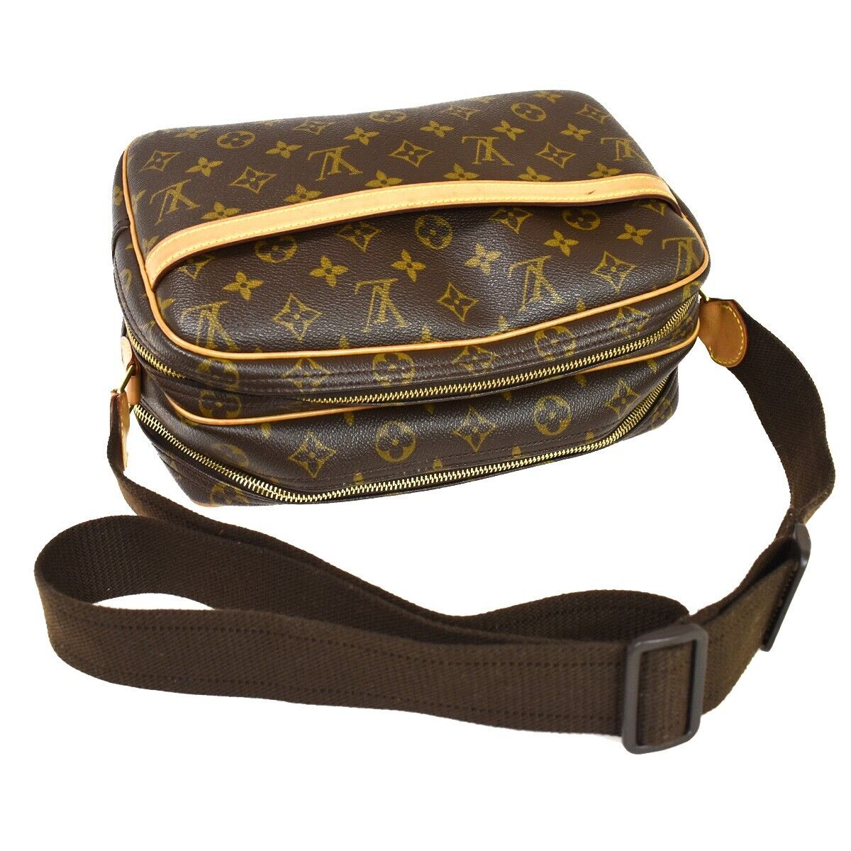 Louis Vuitton Reporter Pm Canvas Shoulder Bag ()