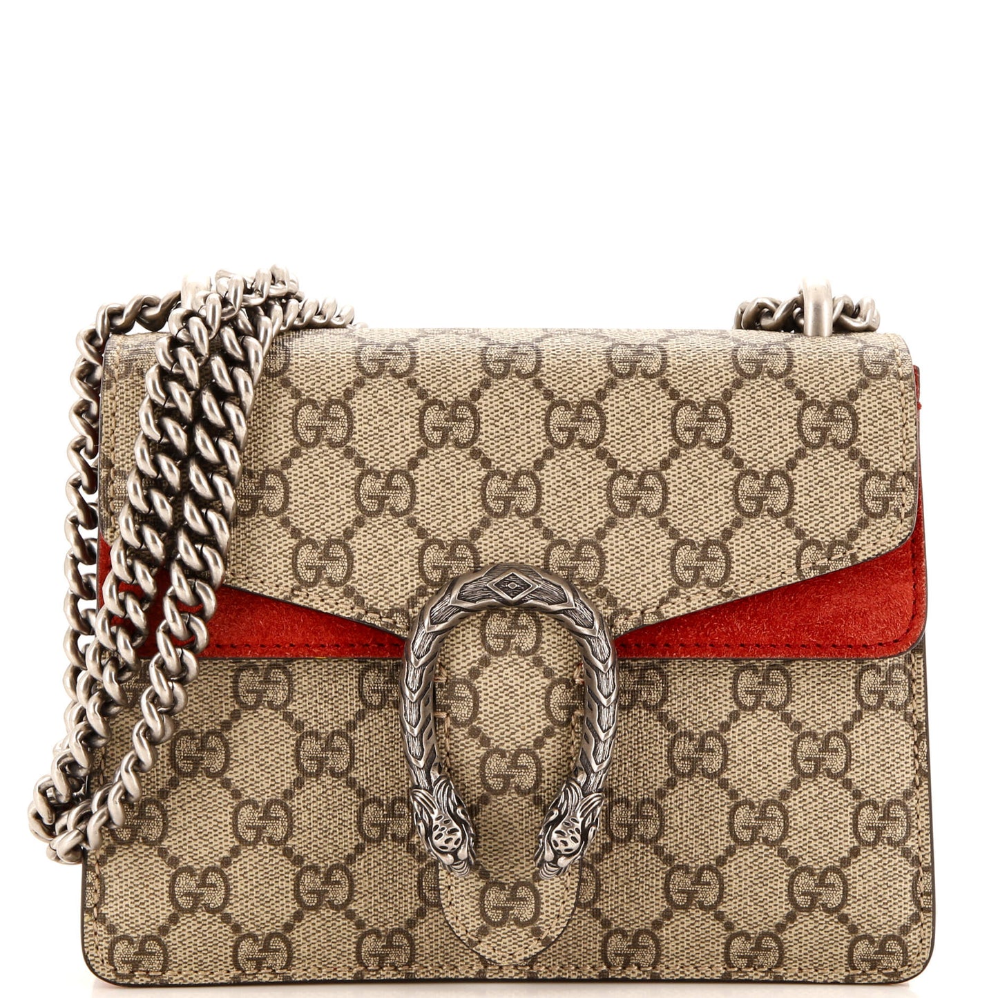 Luxury Gucci Trending 2025 Dionysus Bag GG Coated Canvas Mini