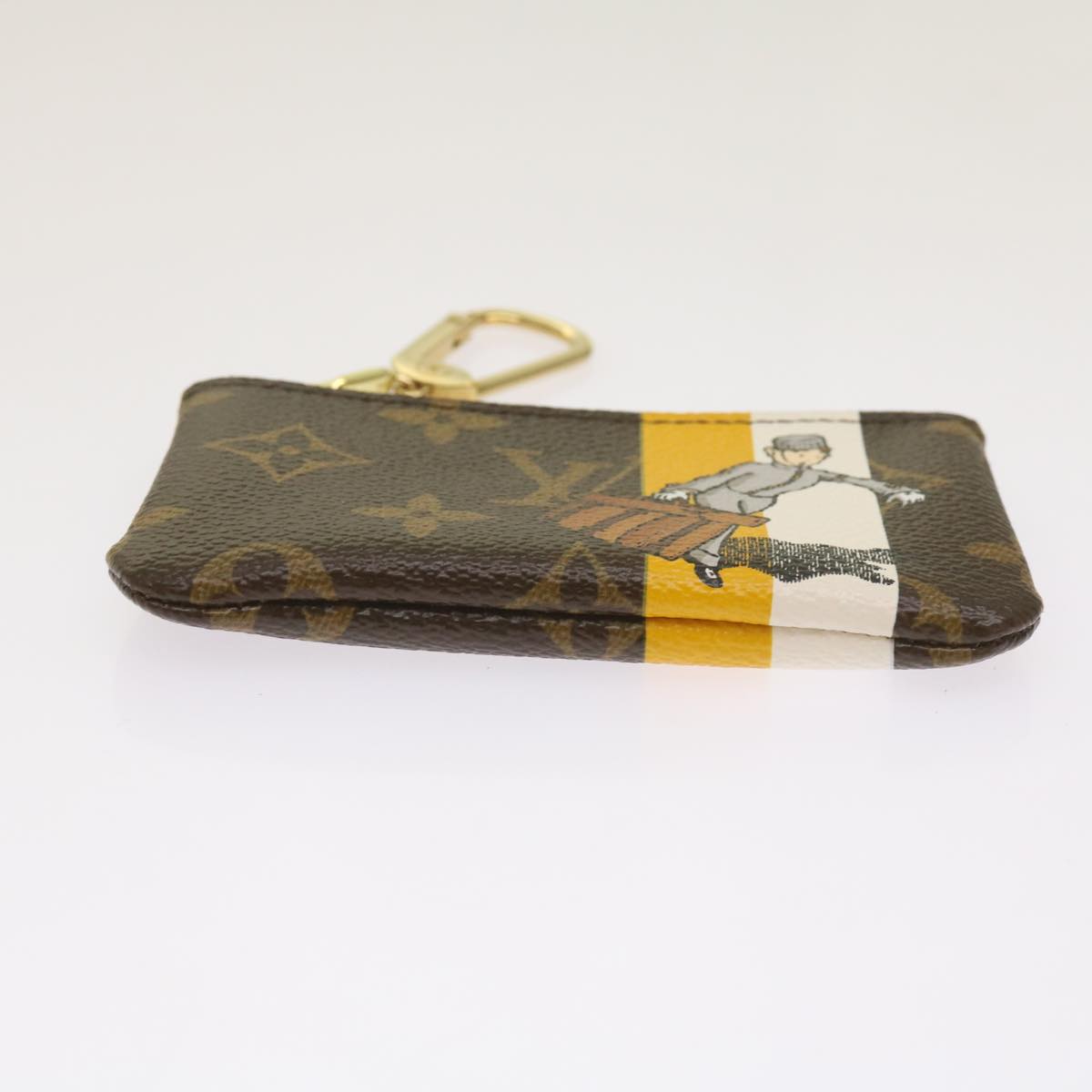 Louis Vuitton Pochette Canvas Wallet ()